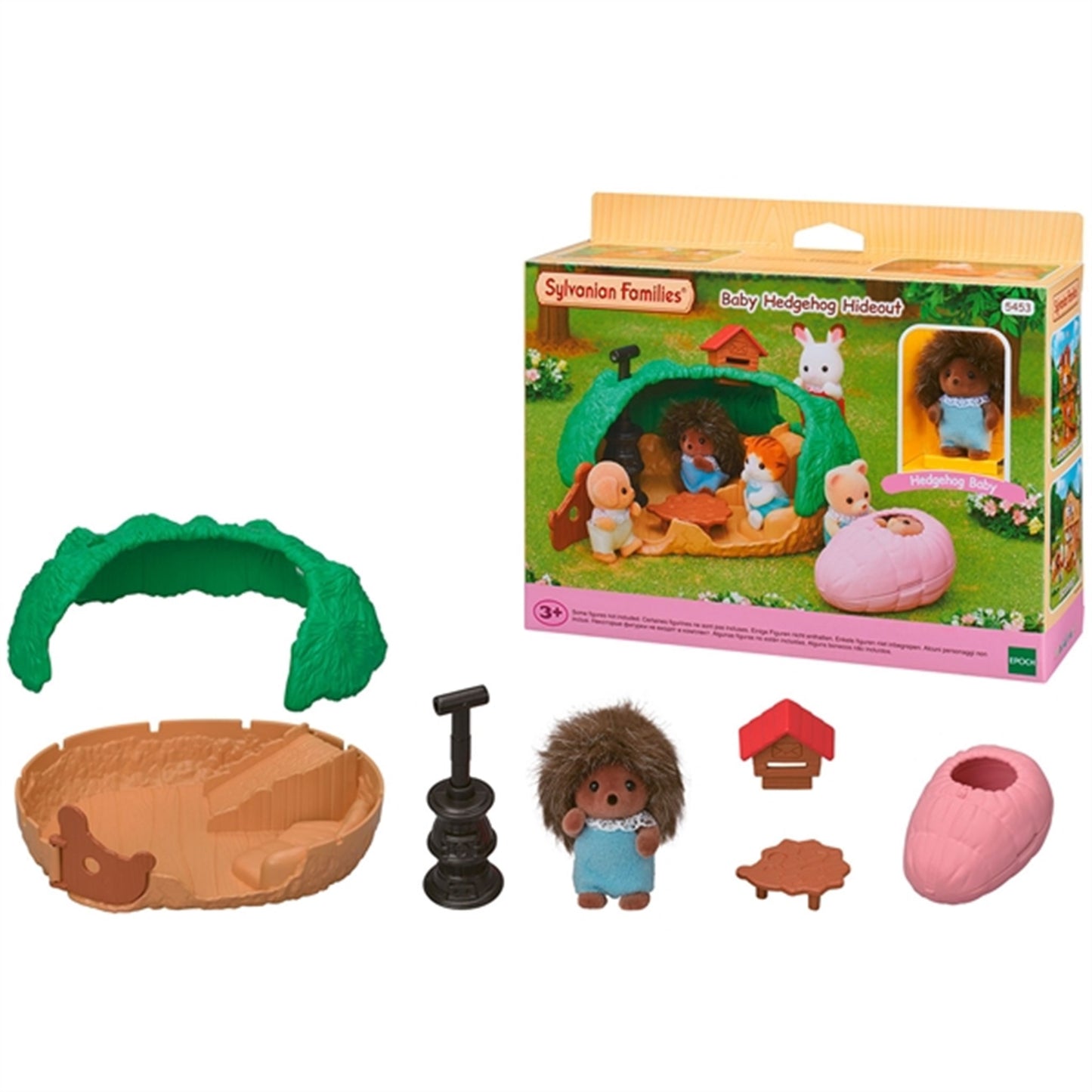 Sylvanian Families® Baby Hedgehog Hideout