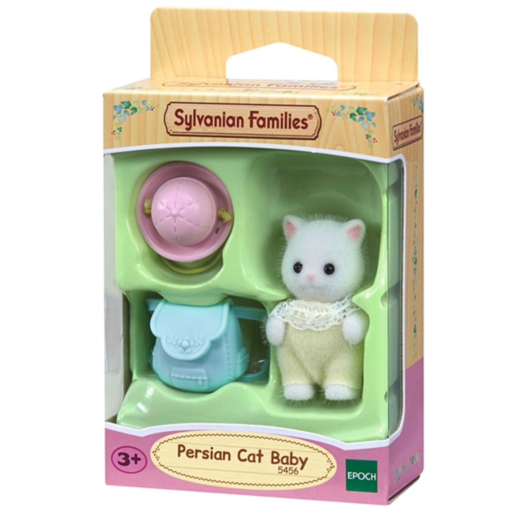 Sylvanian Families Persian Cat Baby
