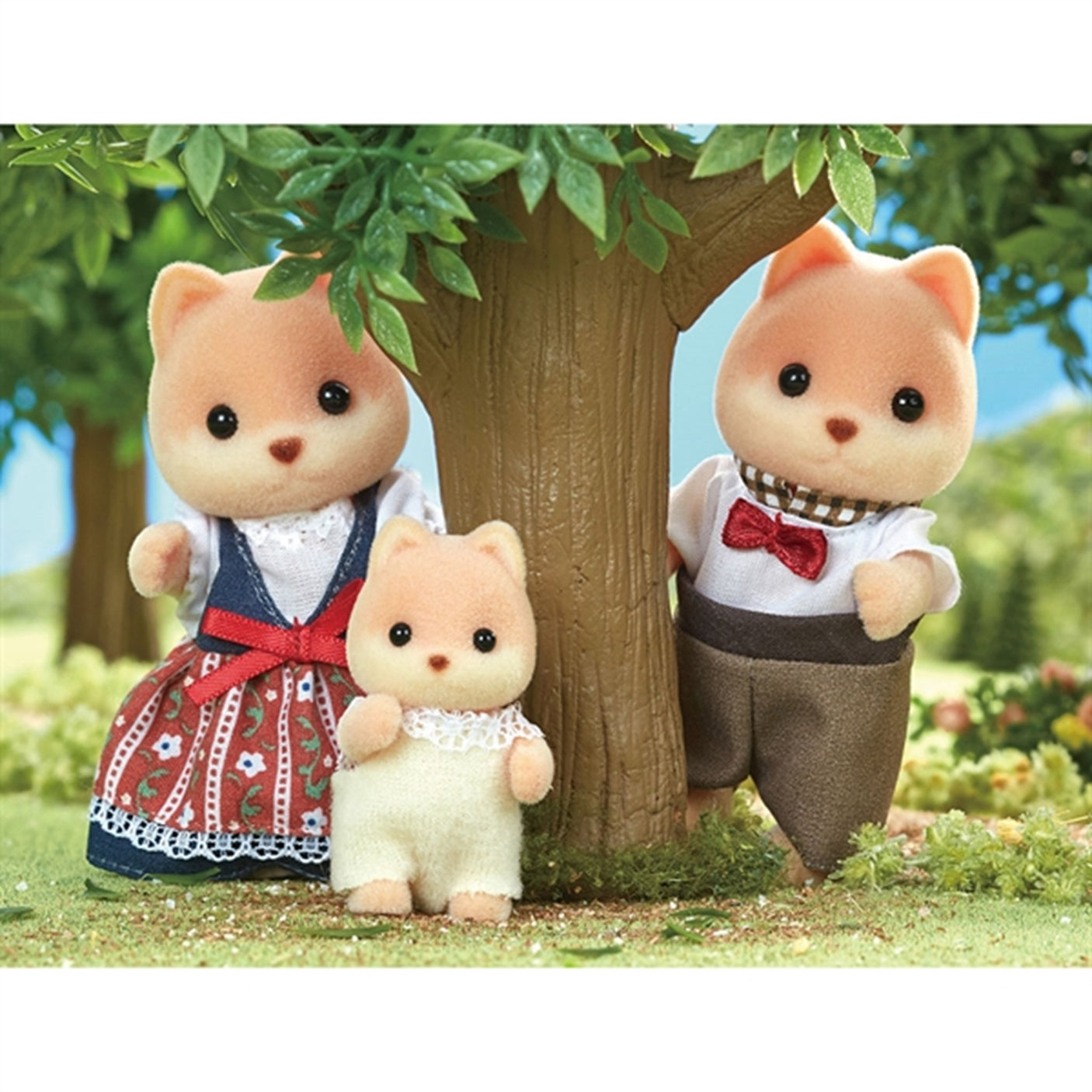 Sylvanian Families® Caramel Dog Family