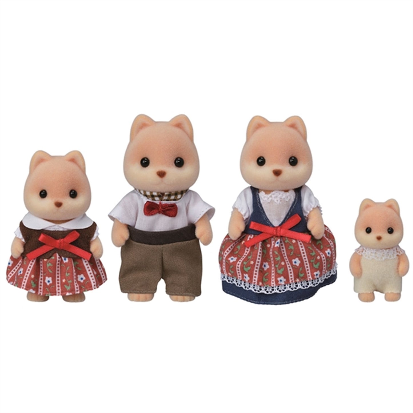Sylvanian Families® Caramel Dog Family