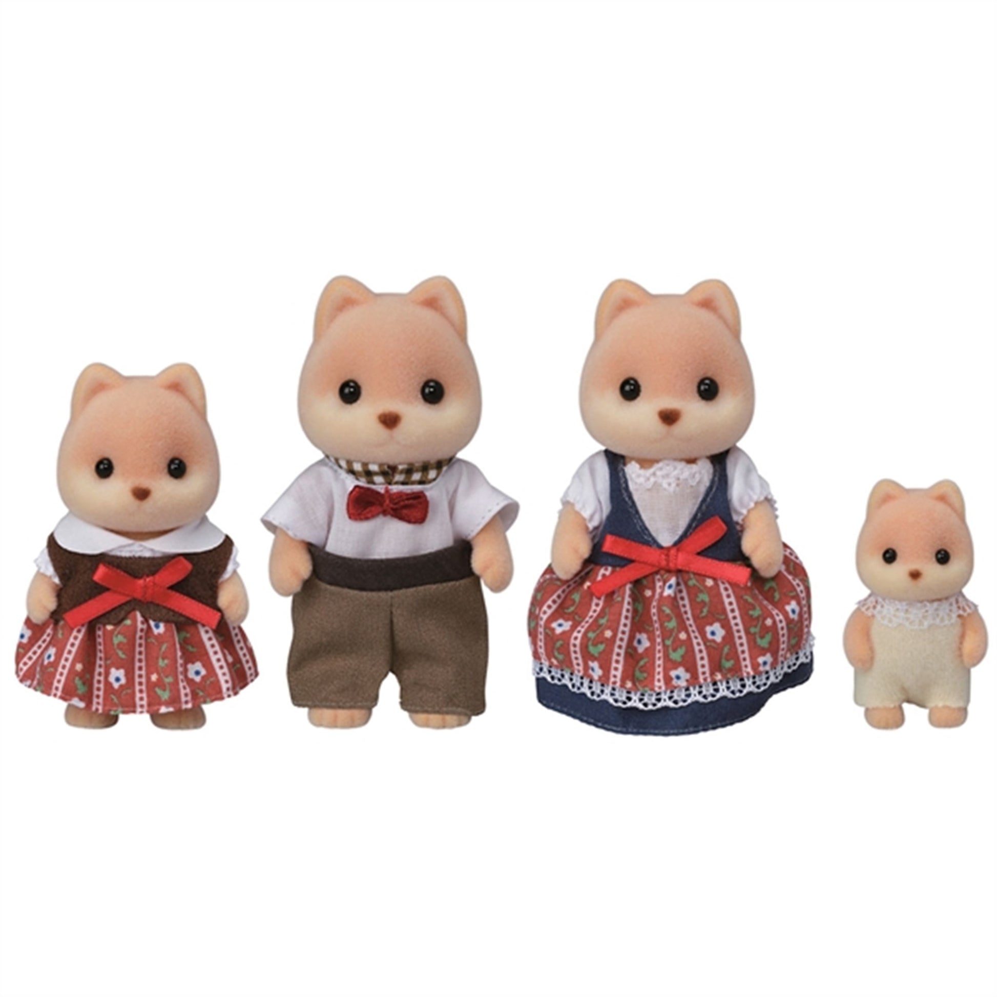 Sylvanian Families® Caramel Dog Family