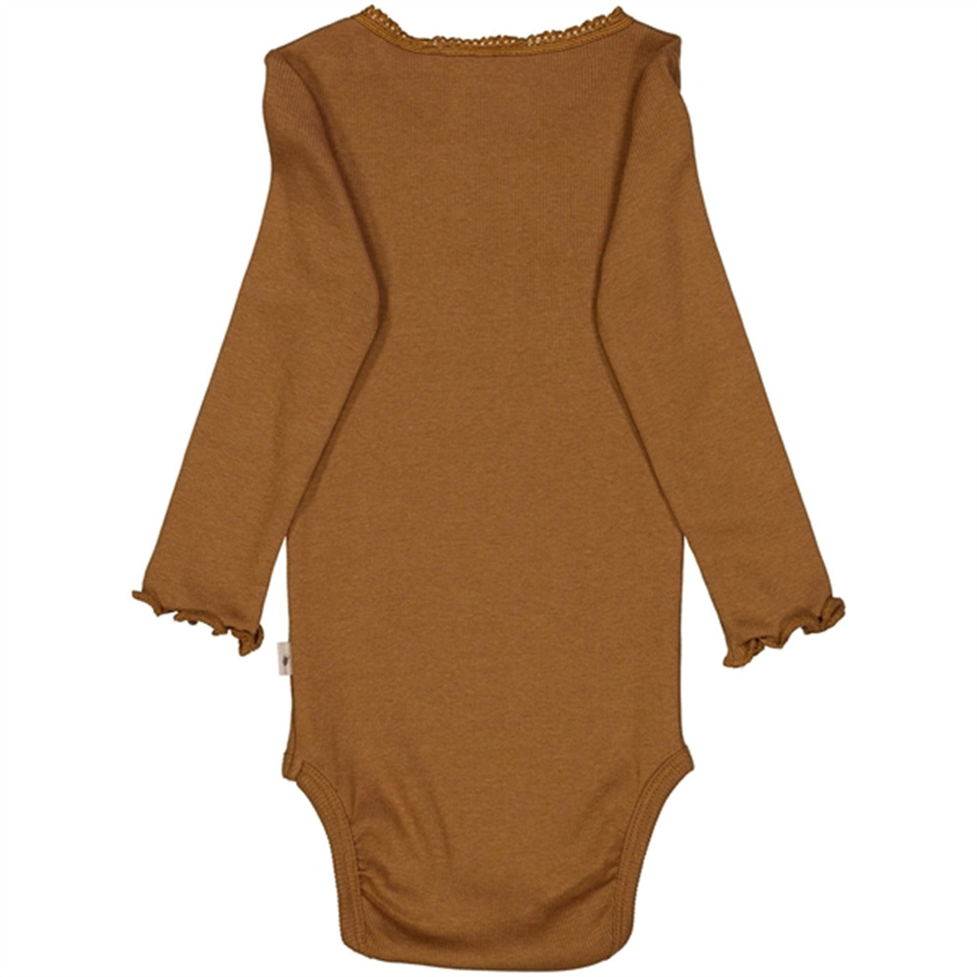 Wheat Caramel Rib Lace Body
