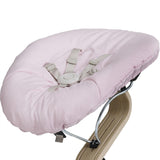 Nomi Baby Mattress Dark Grey/Pale Pink