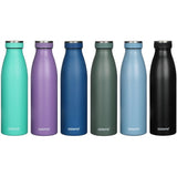 Sistema Stainless Steel Drink Bottle 500 ml Misty Purple