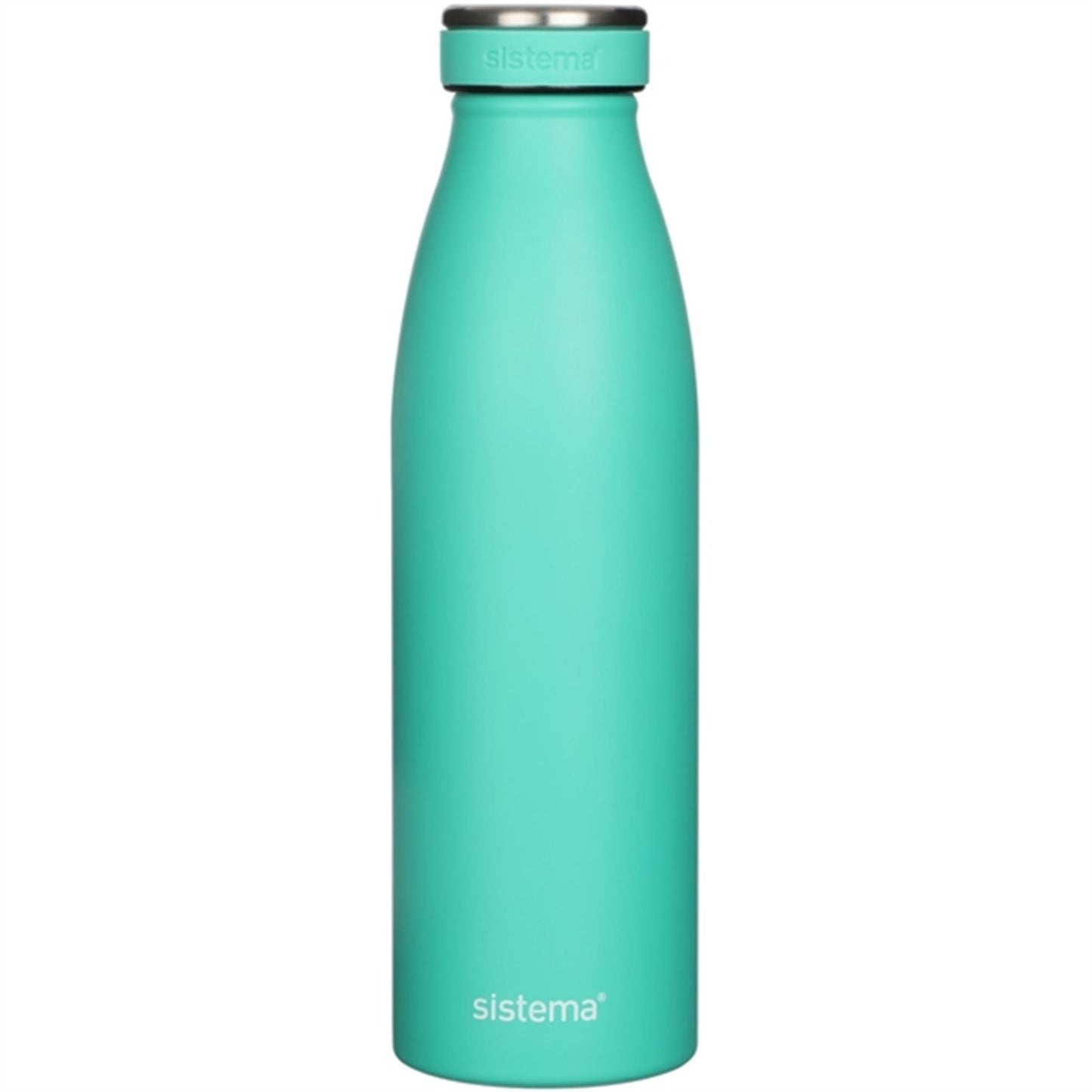 Sistema Stainless Steel Drink Bottle 500 ml Minty Teal