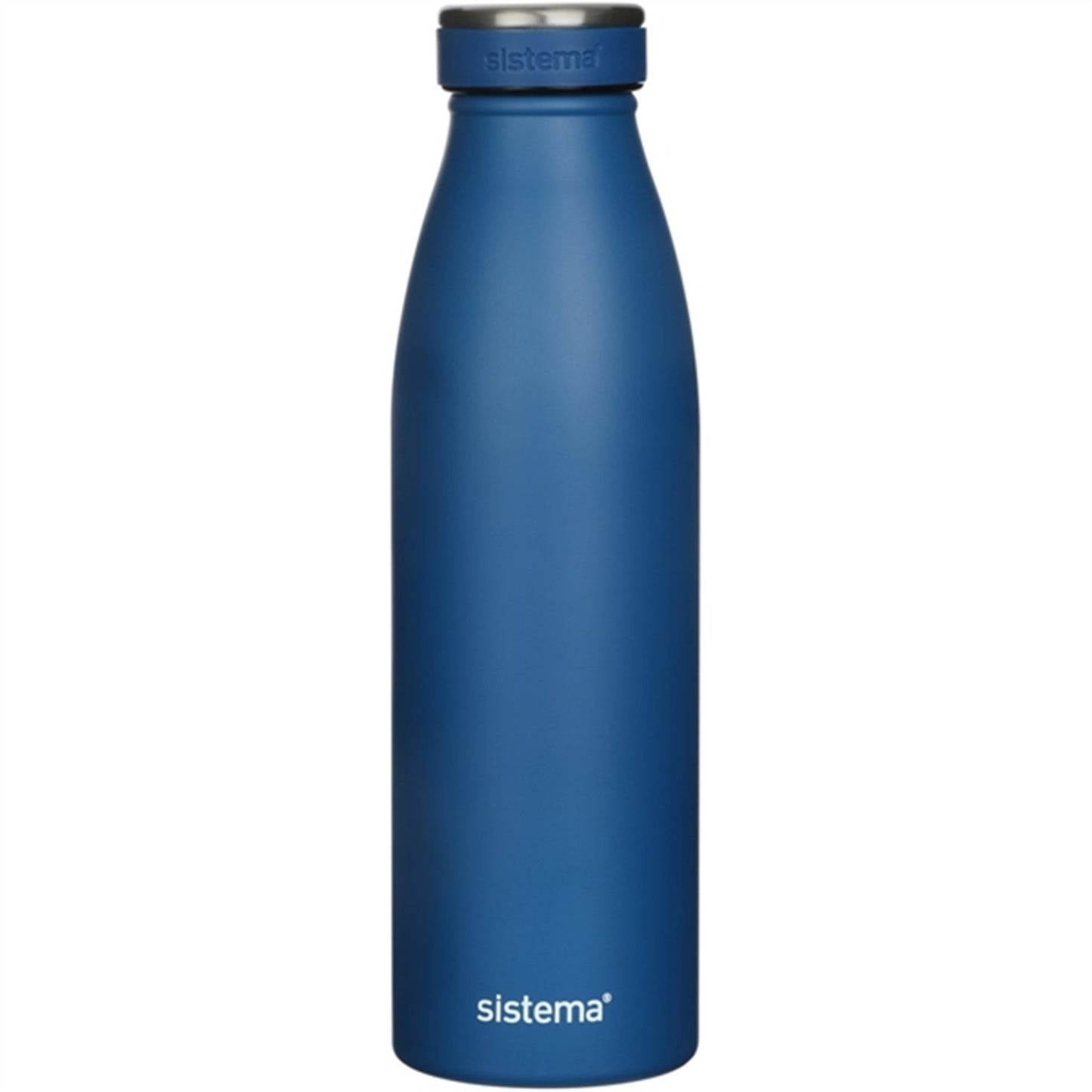 Sistema Stainless Steel Drink Bottle 500 ml Ocean Blue