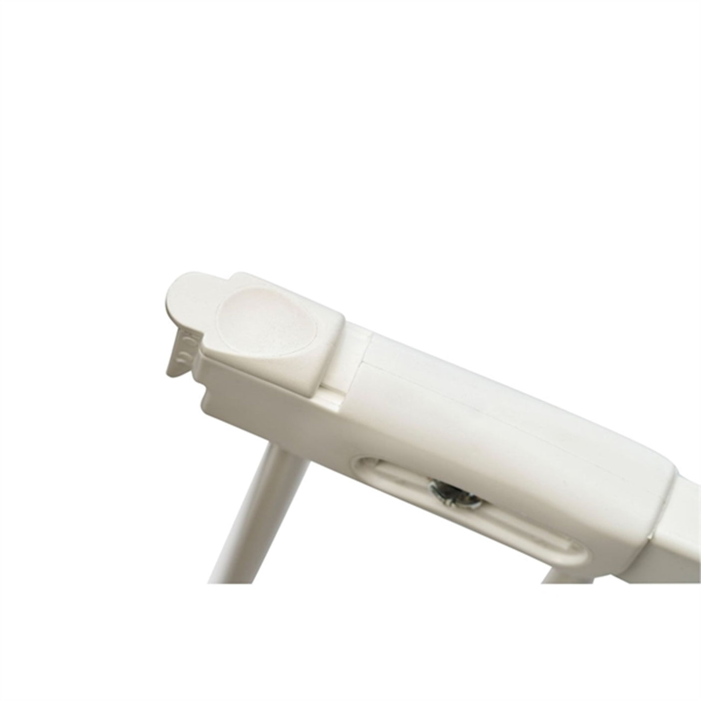 BabyDan Flexi Fit Metal White