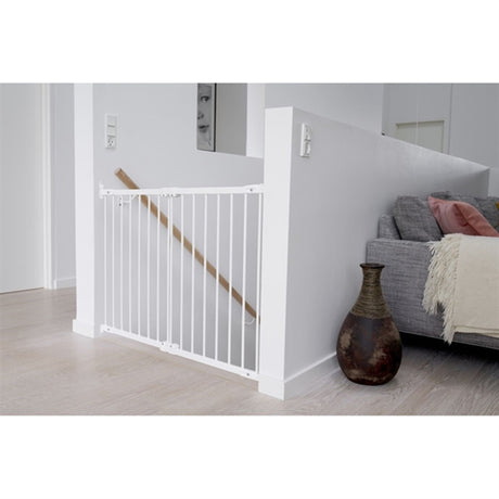 BabyDan Flexi Fit Metal White