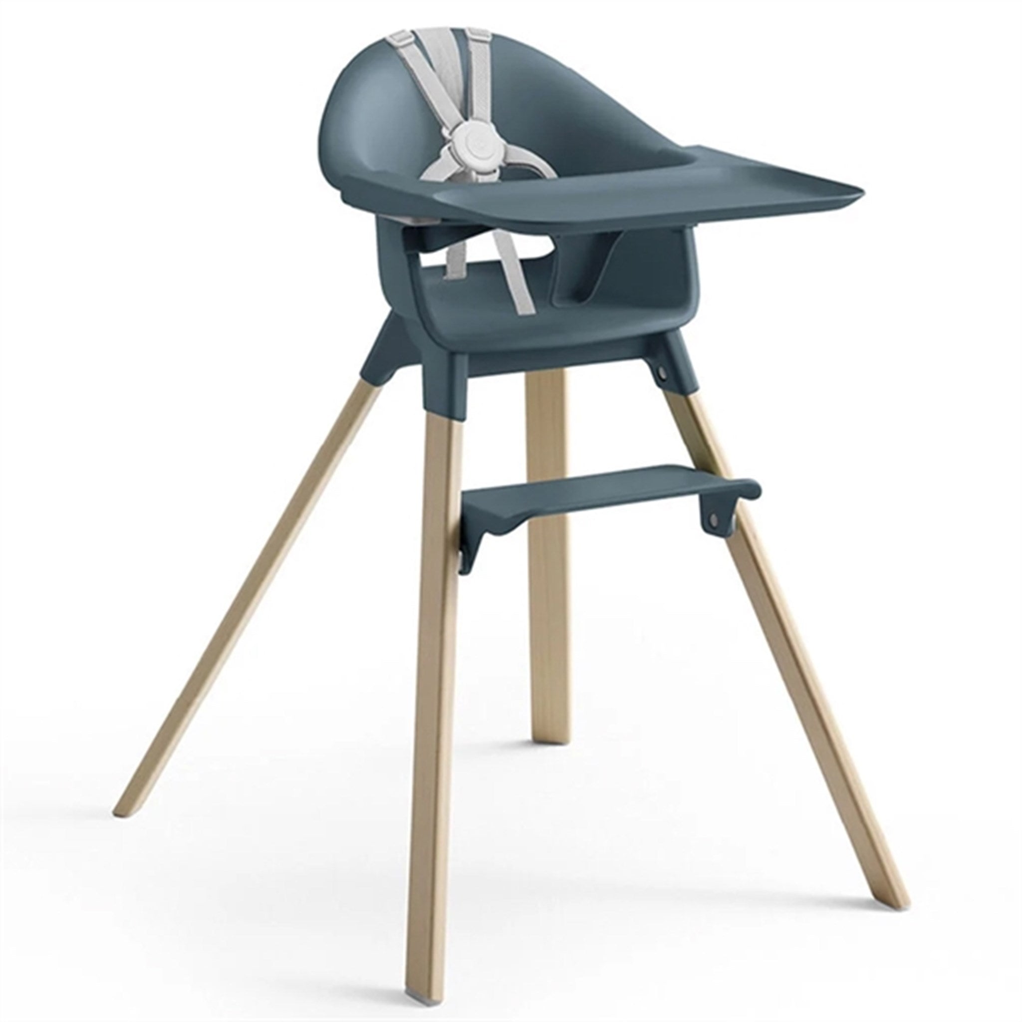 Stokke® Clikk™ High Chair Fjord Blue 8