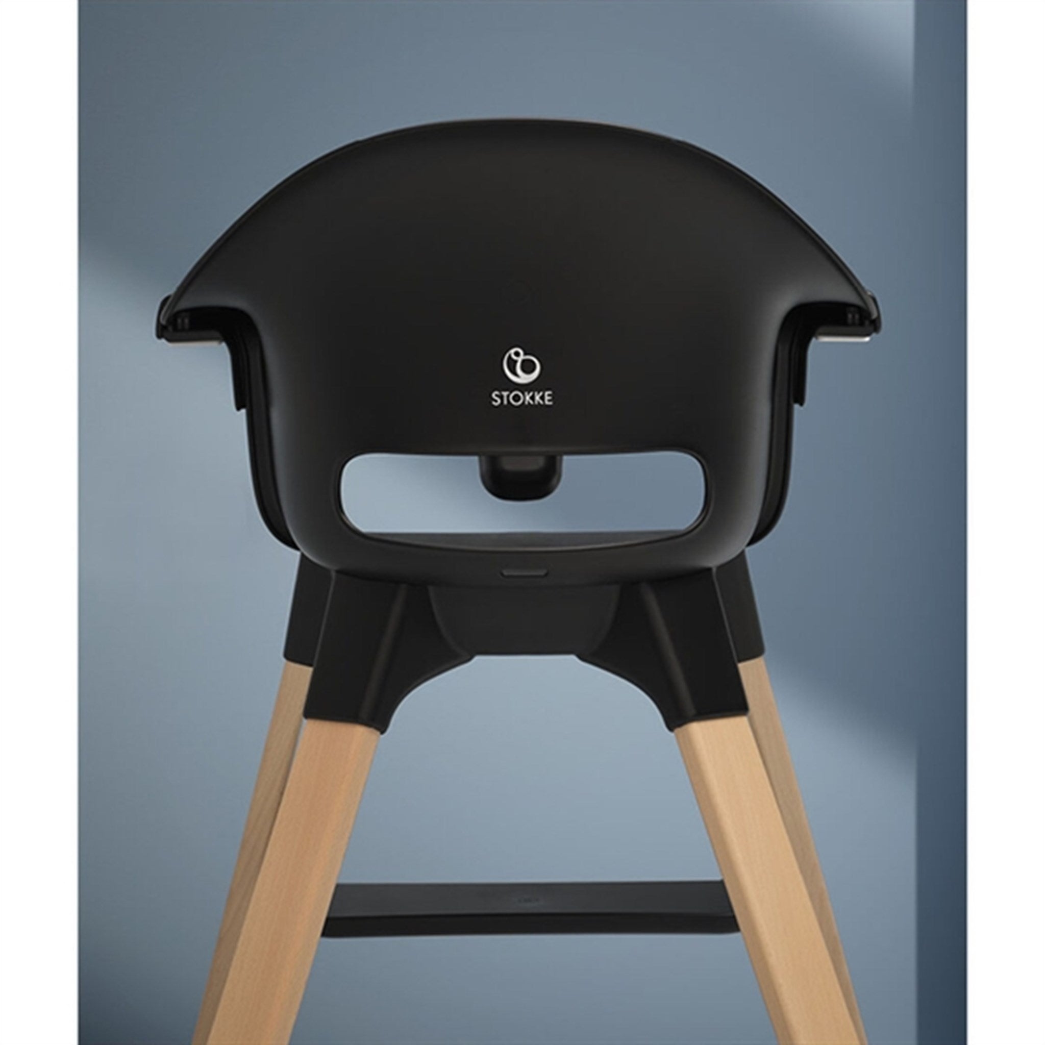 Stokke® Clikk™ High Chair Black Natural 5