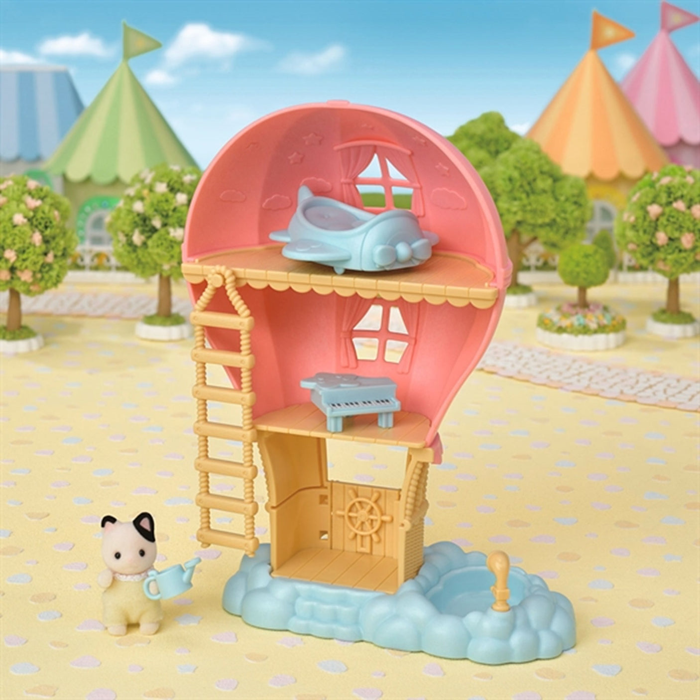 Sylvanian Families® Baby Balloon Playhouse