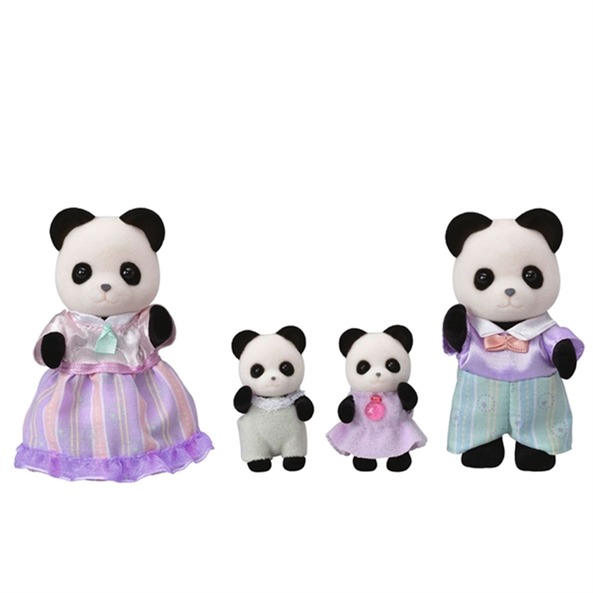 Sylvanian Families Pookie Panda Family 3