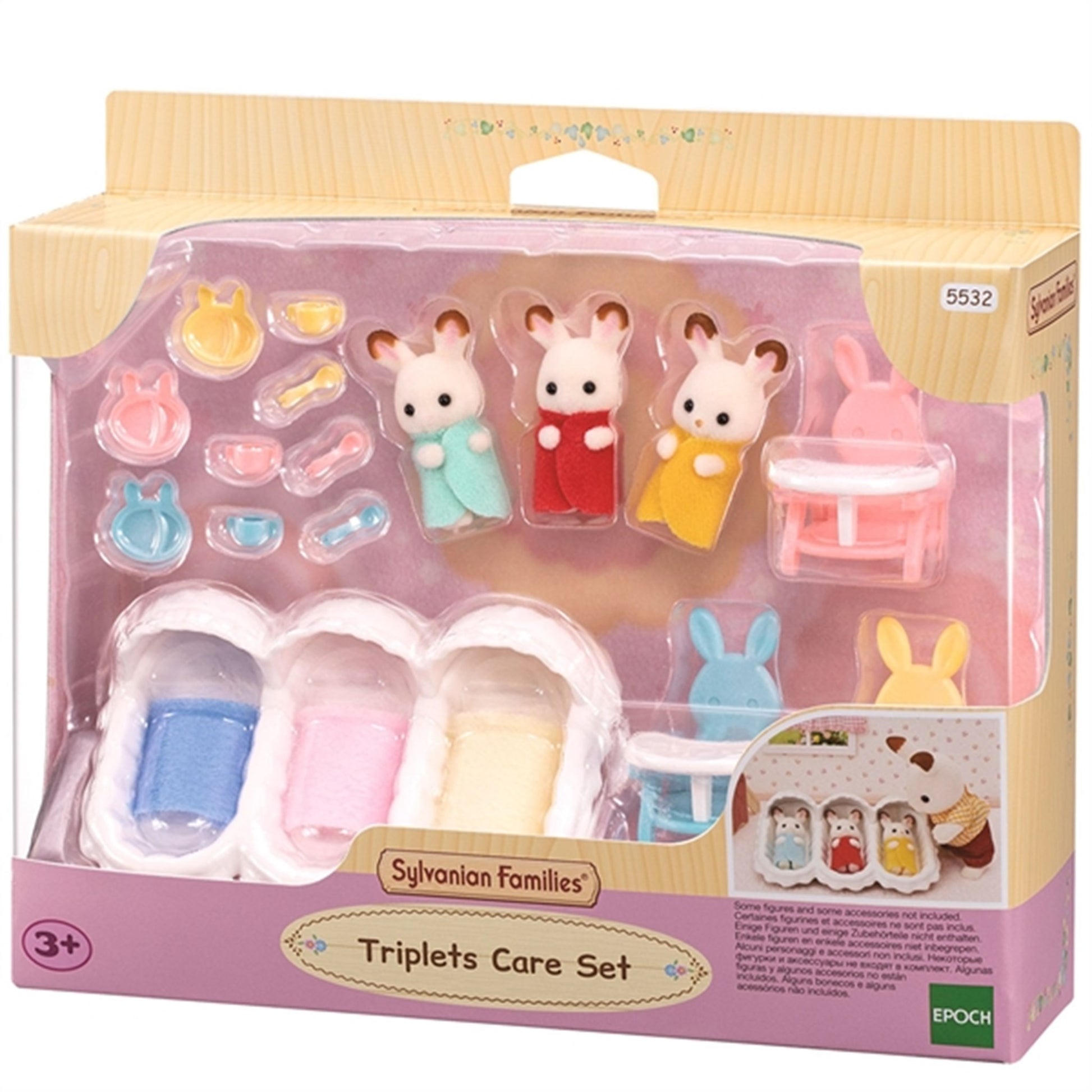 Sylvanian Families® Triplets Care Set
