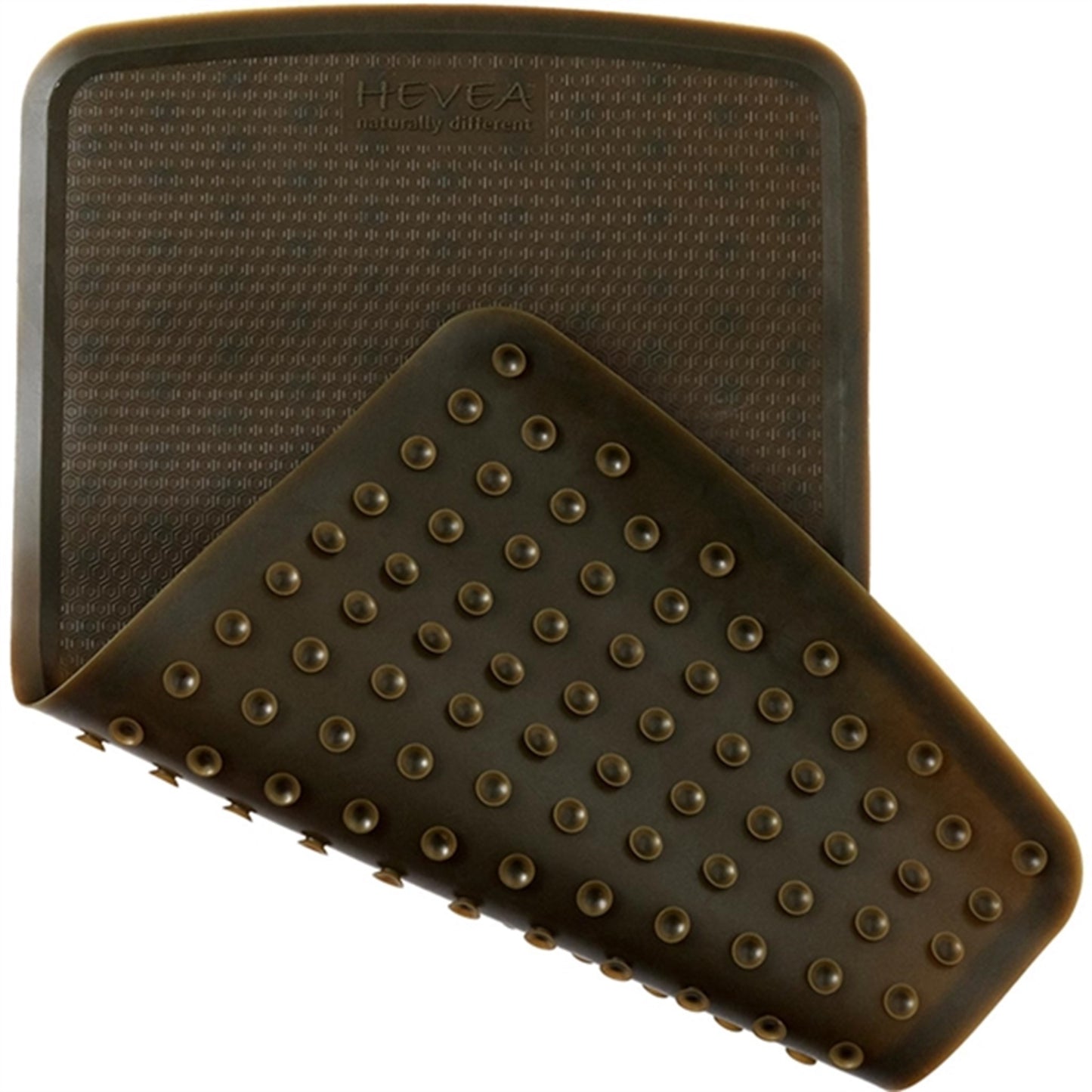 Hevea Bath Mat Charcoal