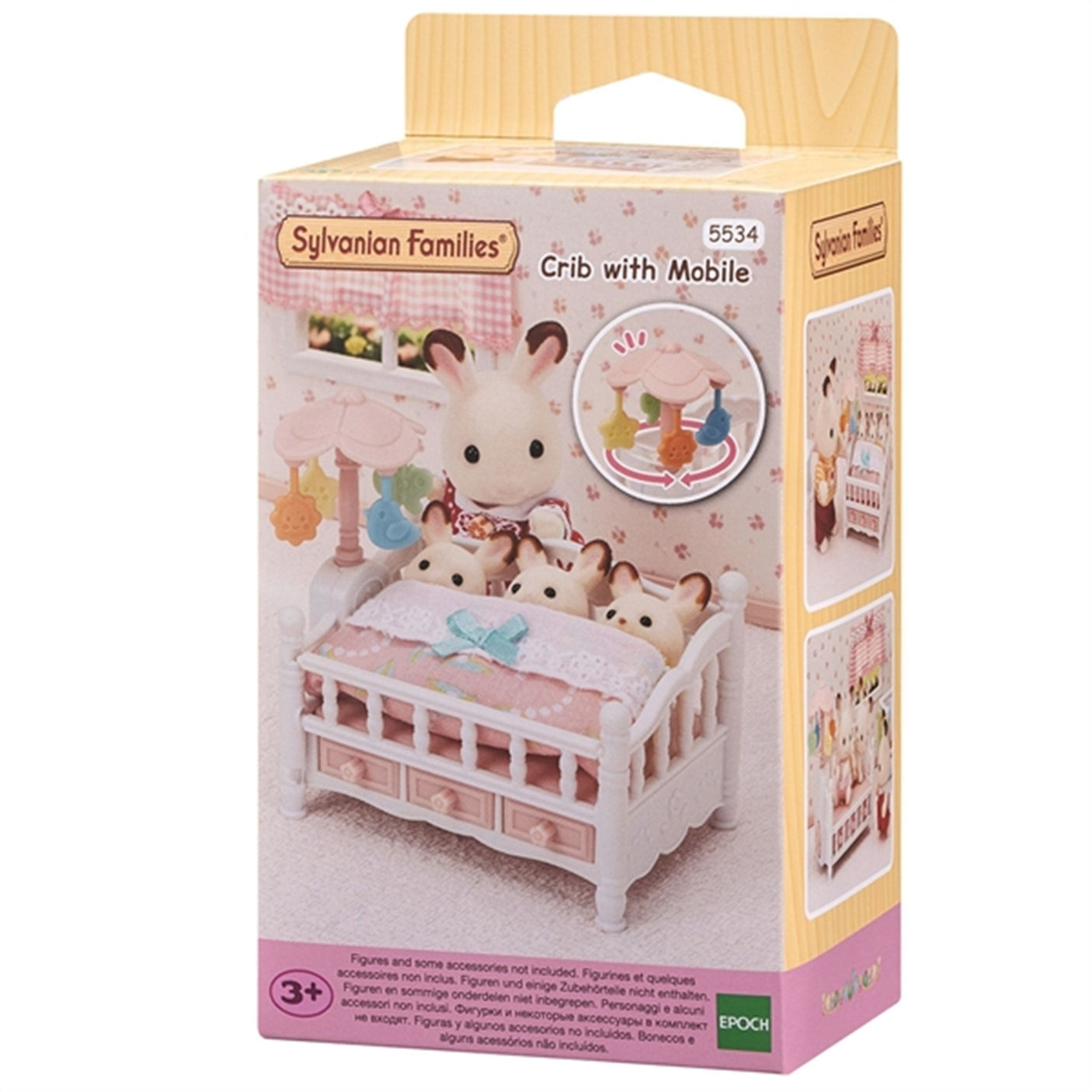 Sylvanian Families® Crib with Mobile