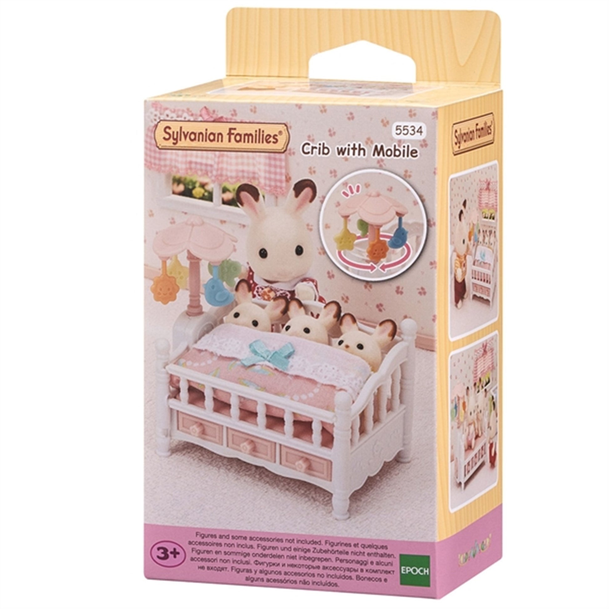 Sylvanian Families® Crib with Mobile