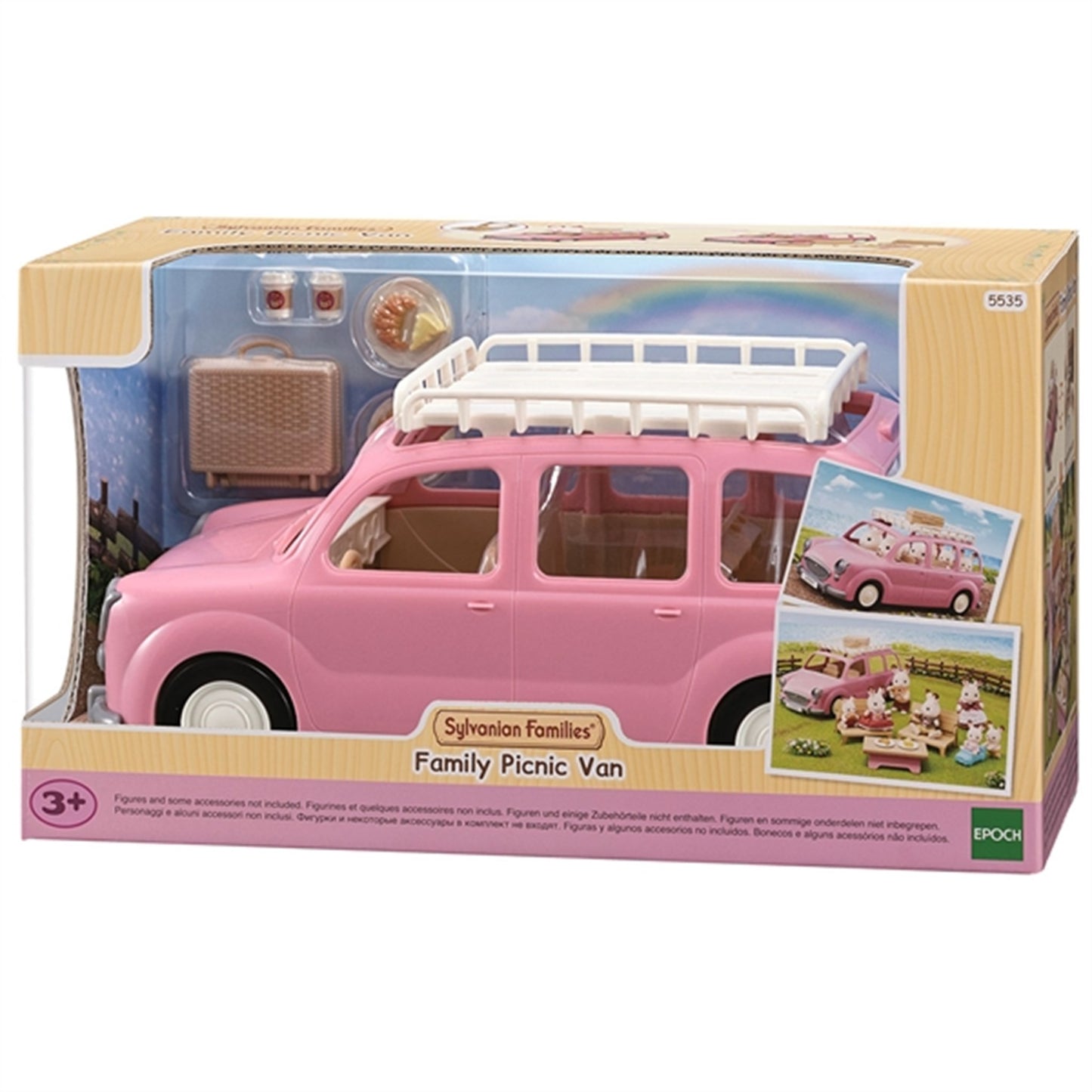 Sylvanian Families® Family Picnic Van
