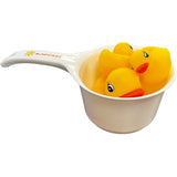 Magni Bath Duck Family Including Cup Yellow/White