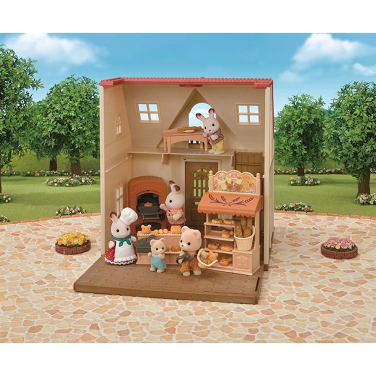Sylvanian Families® Bakery Shop Starter Set