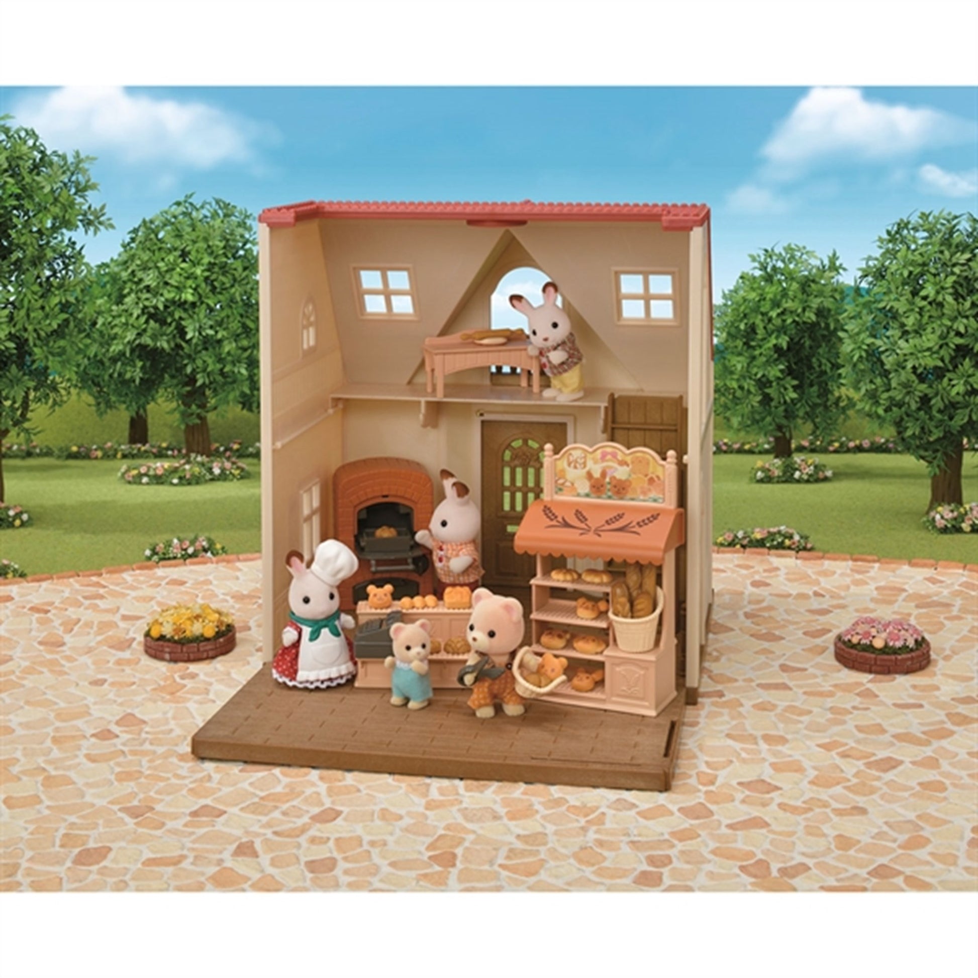 Sylvanian Families® Bakery Shop Starter Set