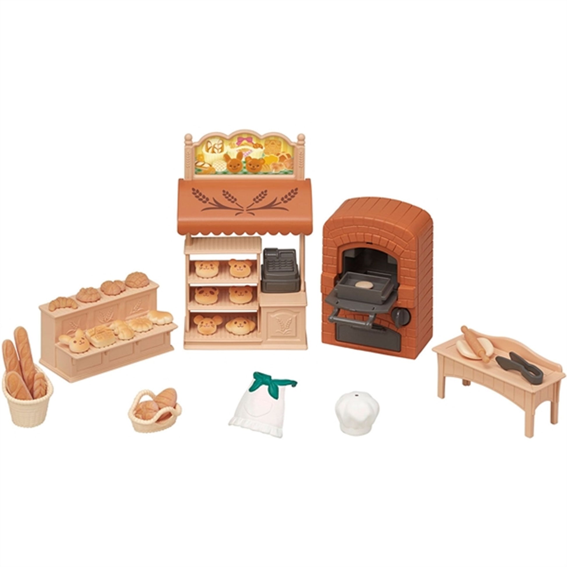 Sylvanian Families® Bakery Shop Starter Set