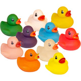 Magni Bath Ducks in a Set of 10 Pieces Multi