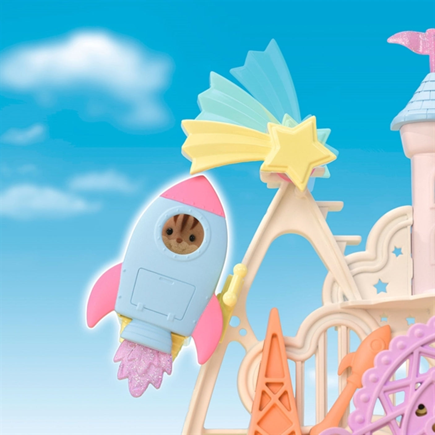 Sylvanian Families® Baby Amusement Park