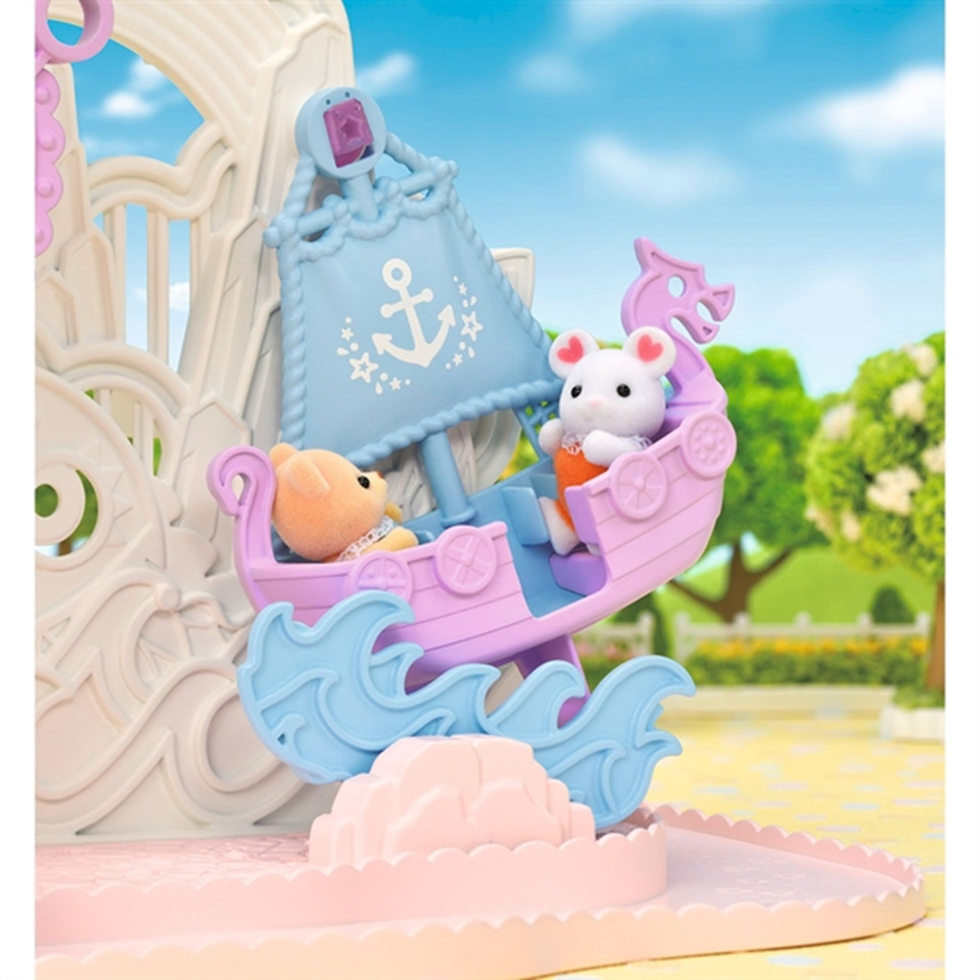 Sylvanian Families® Baby Amusement Park
