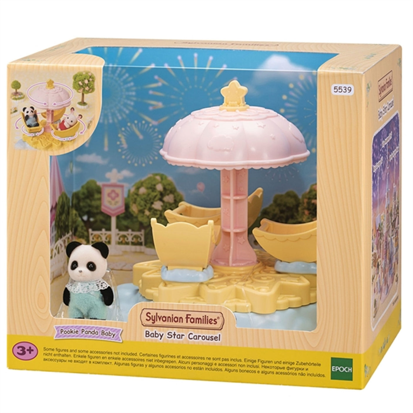 Sylvanian Families® Baby Star Carousel