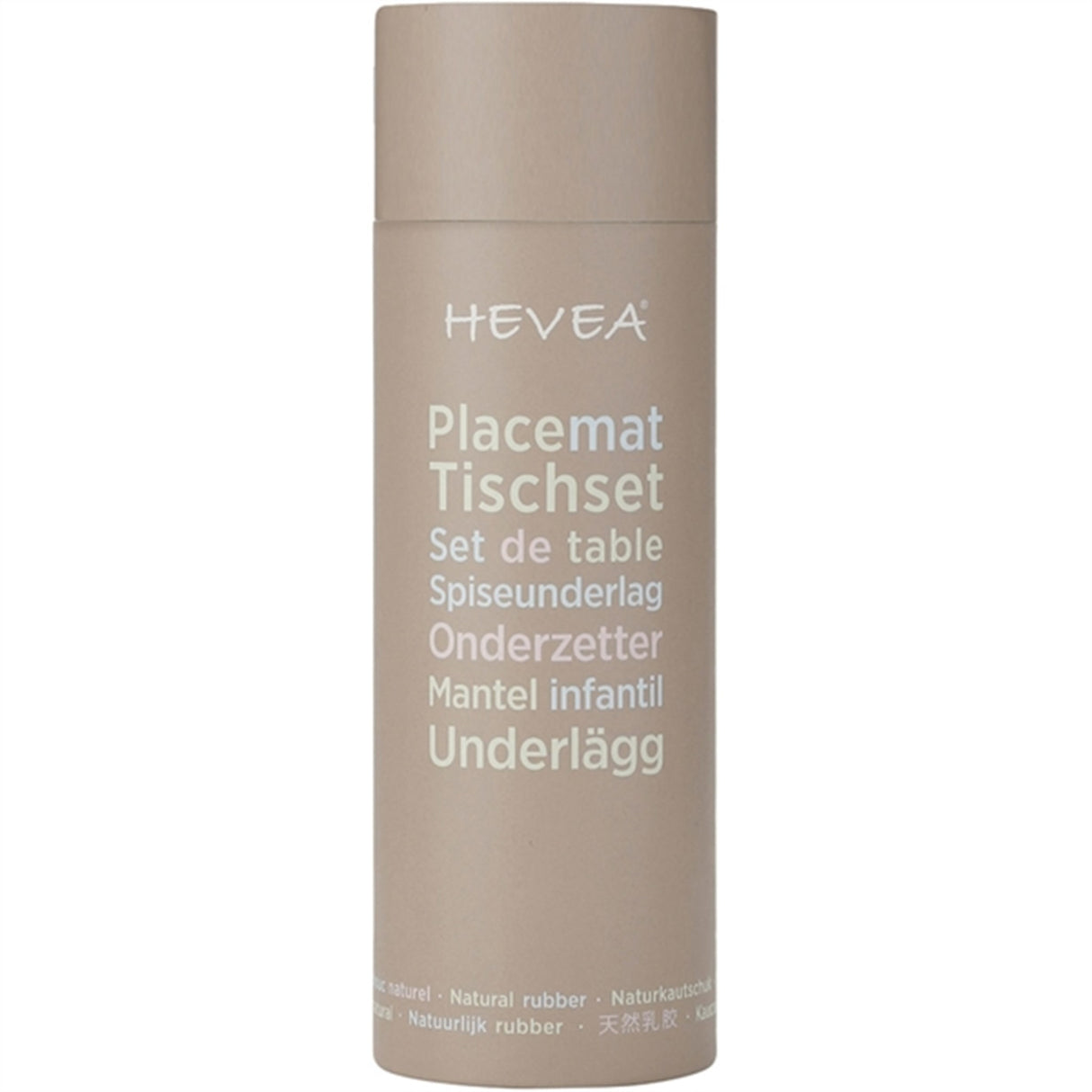 Hevea Placemat Peach
