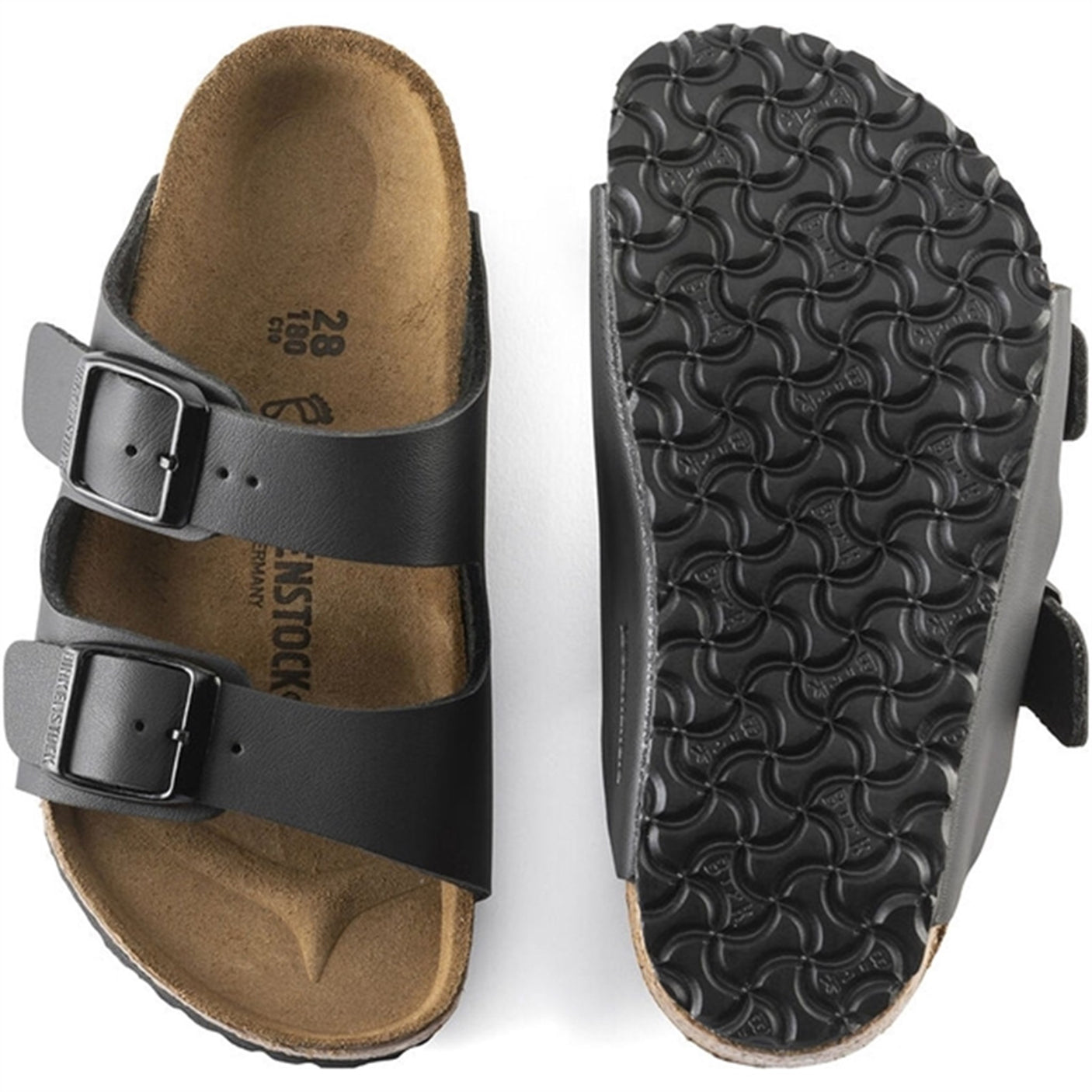Birkenstock Arizona Kids BS Black Sandal