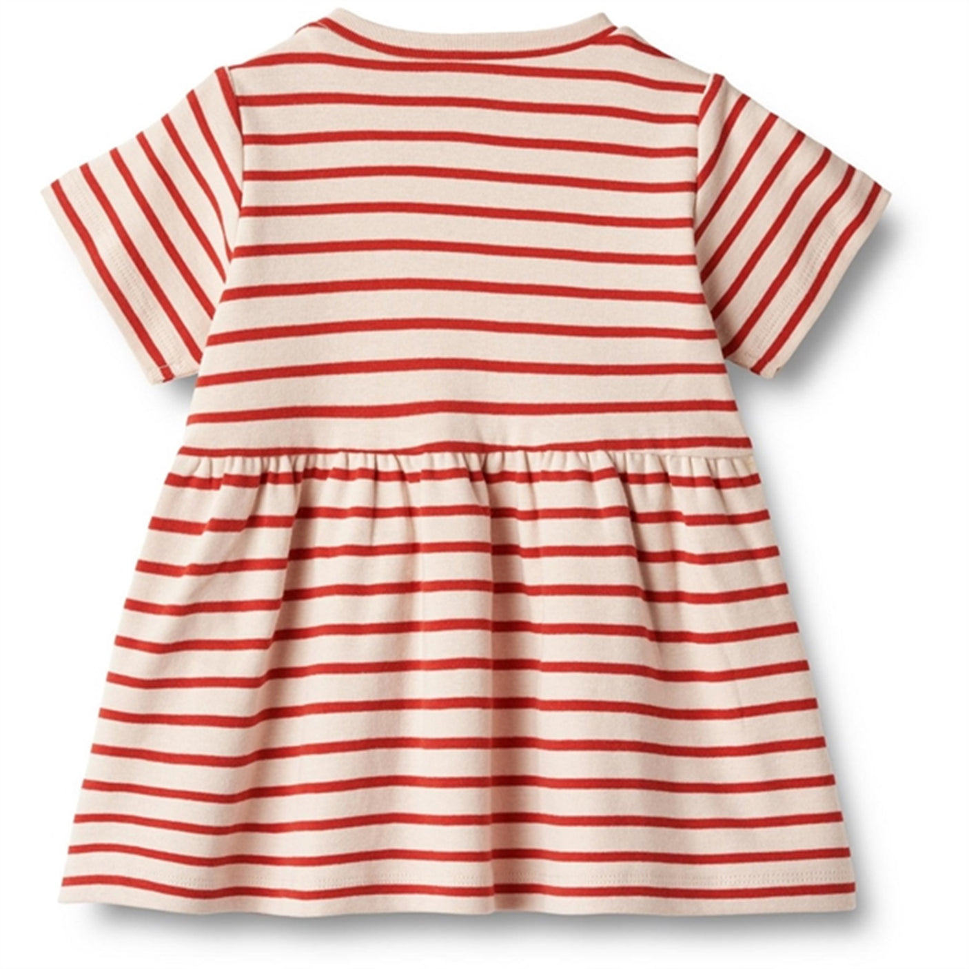 Wheat Red Stripe Jersey Dress Anna