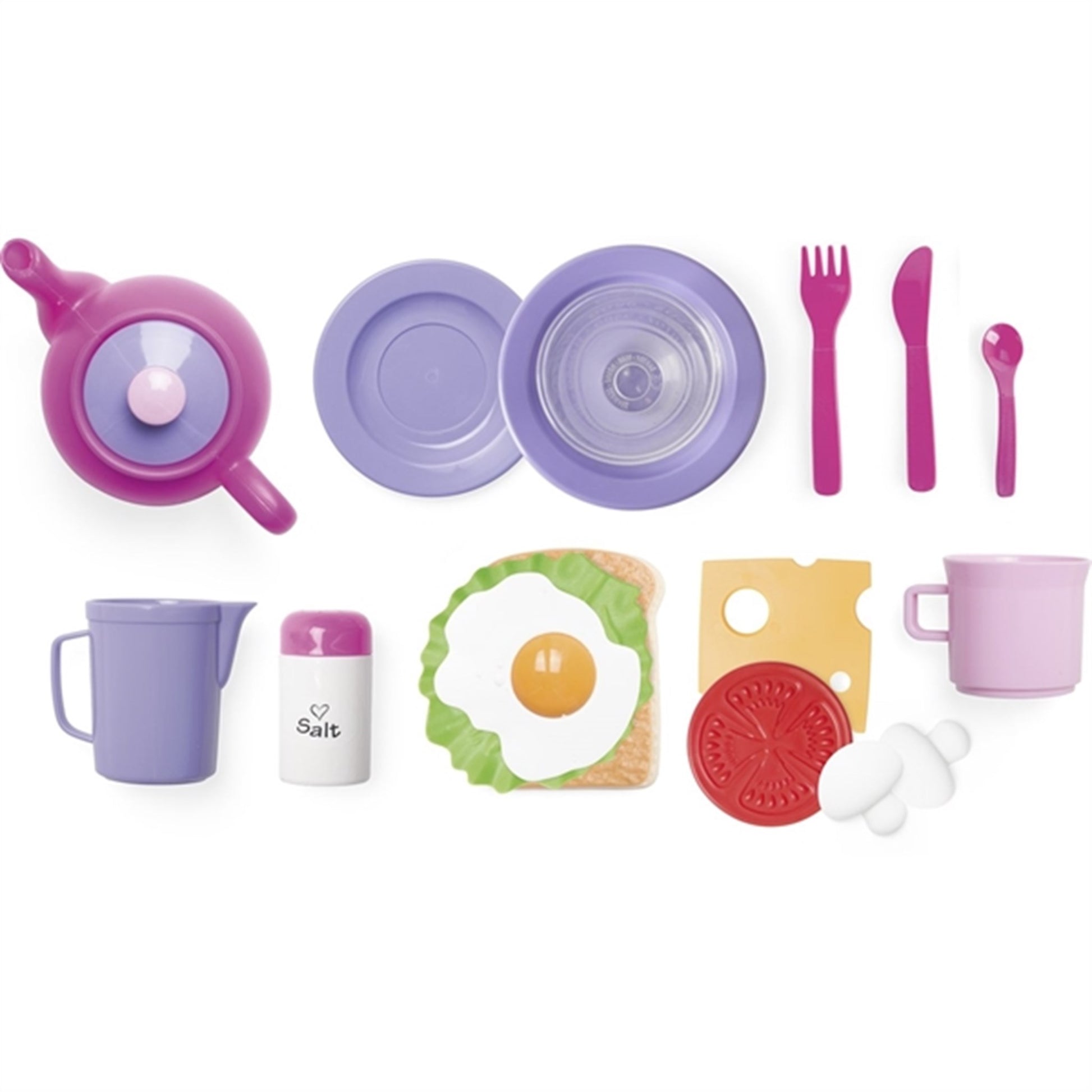 Dantoy For My Little Princess Lunch Set