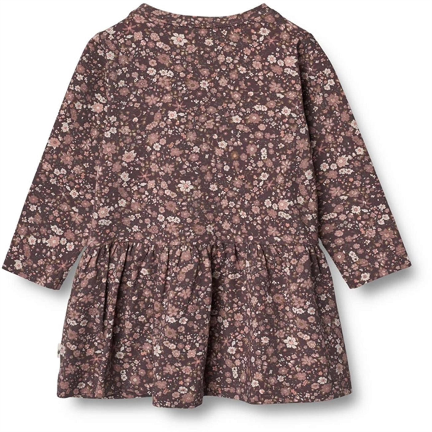 Wheat Soft Eggplant Meadow Bessie Jersey Dress