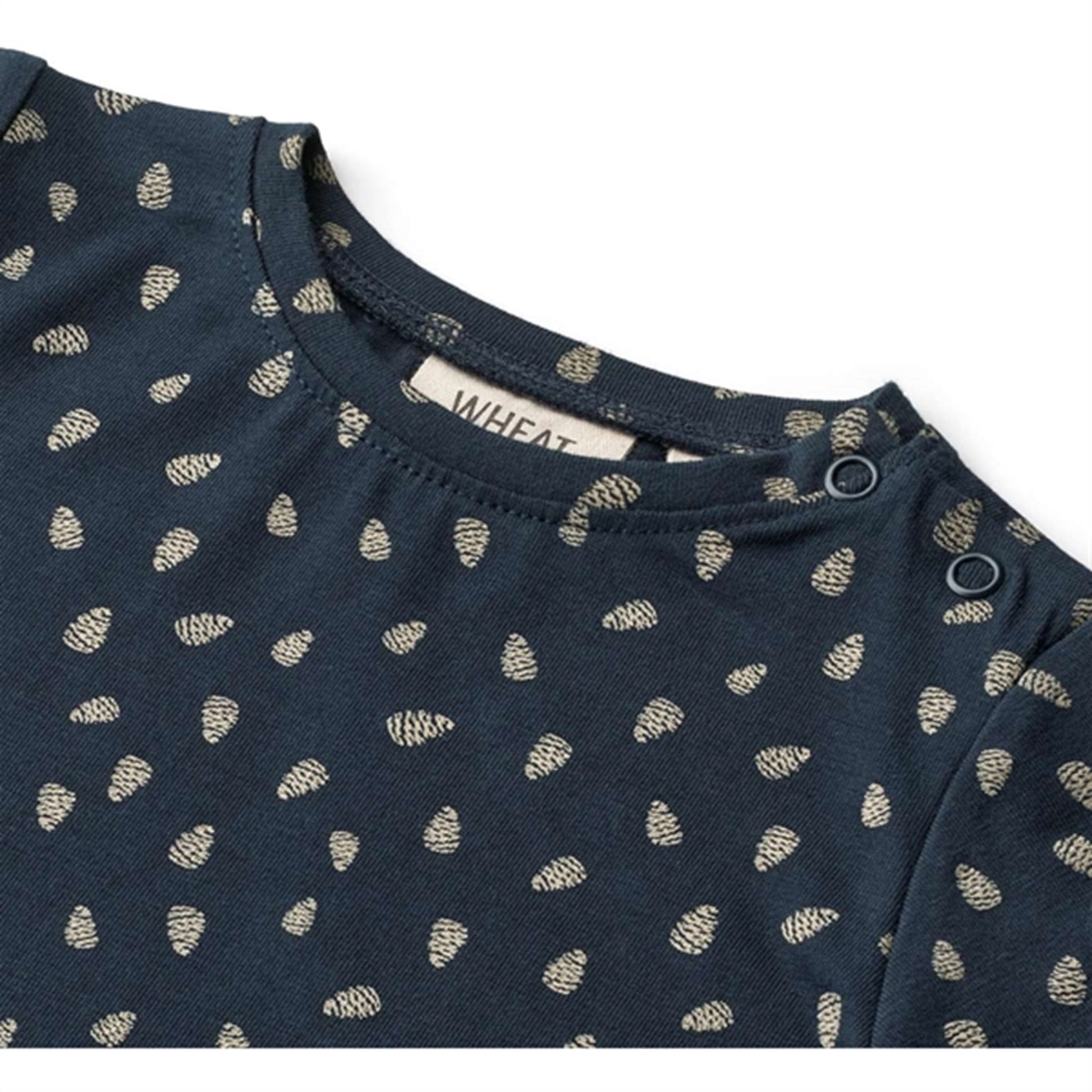 Wheat Navy Spruceone Bessie Jersey Dress