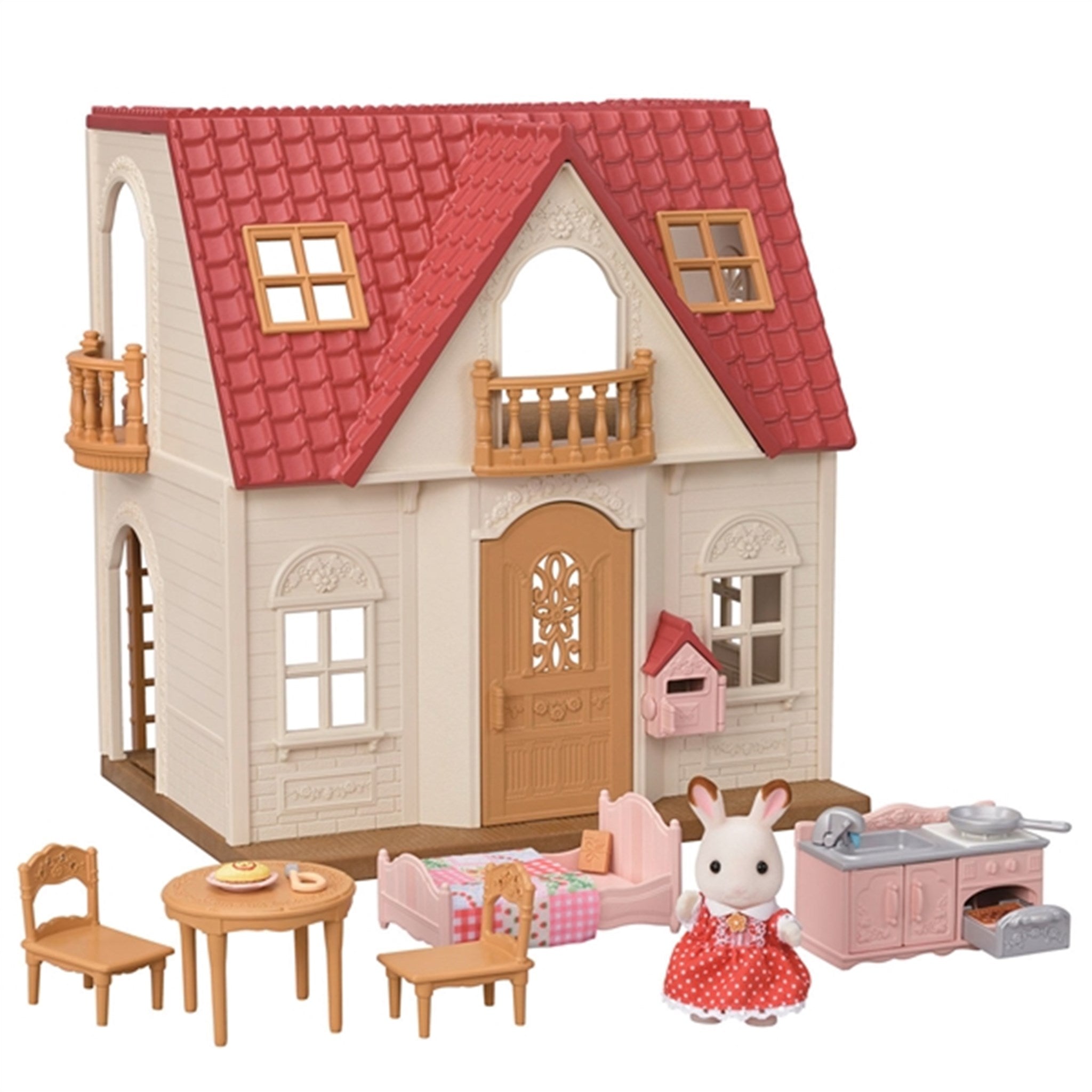 Sylvanian Families Red Roof Cosy Cottage 8