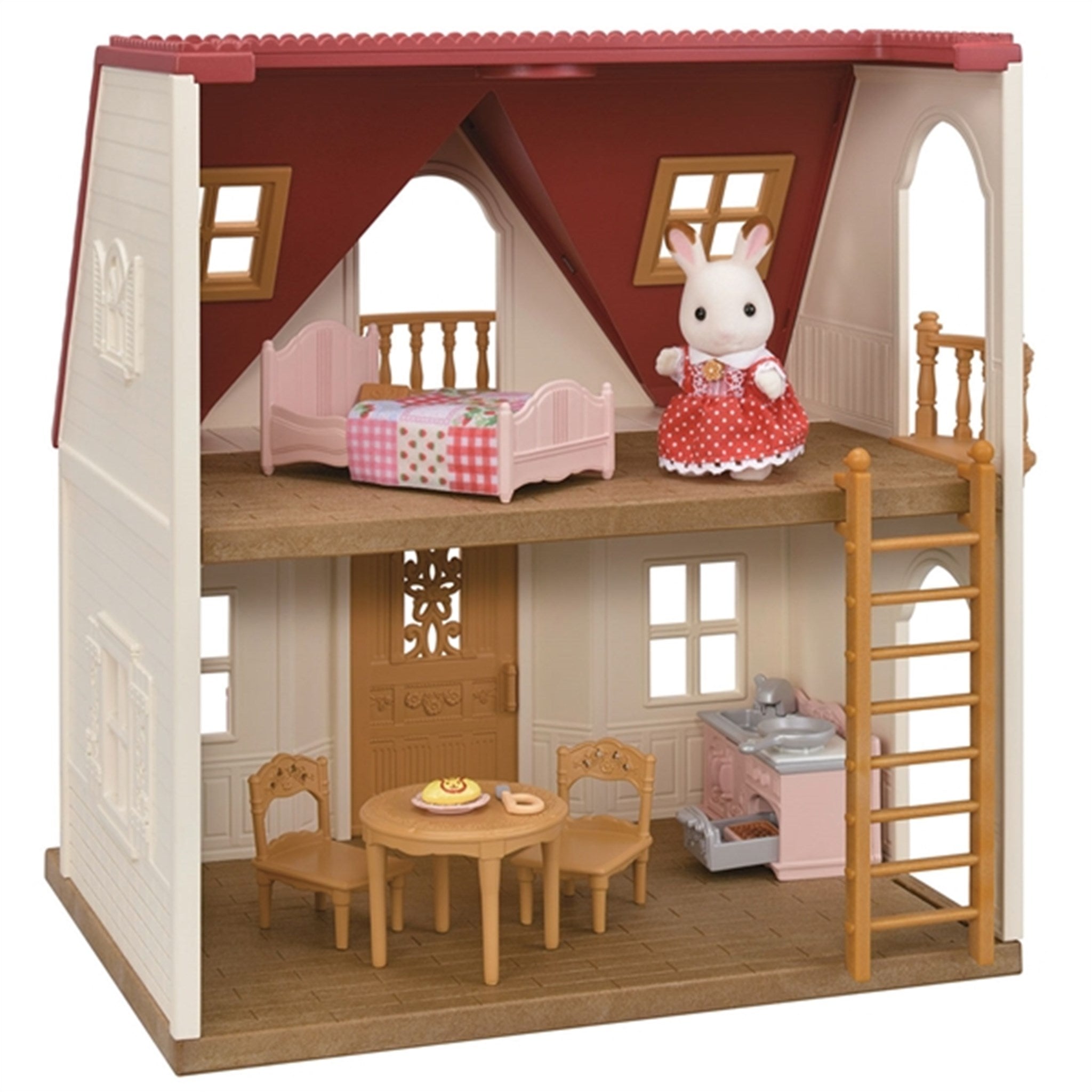 Sylvanian Families Red Roof Cosy Cottage 9