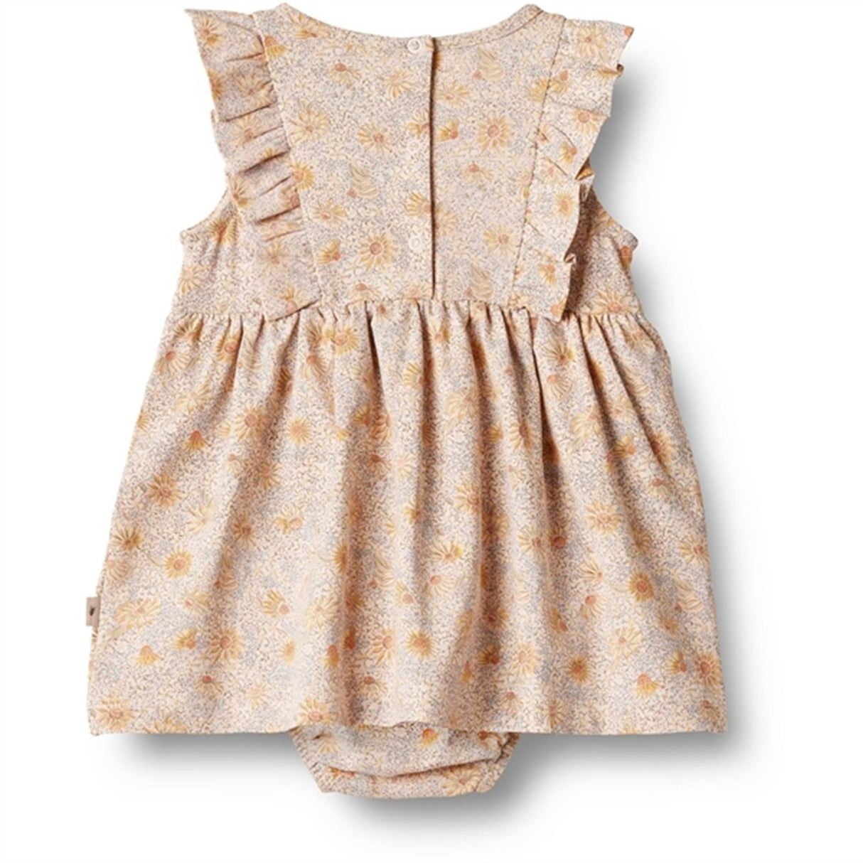 Wheat Coneflowers Jersey Body Dress Suit Vianna