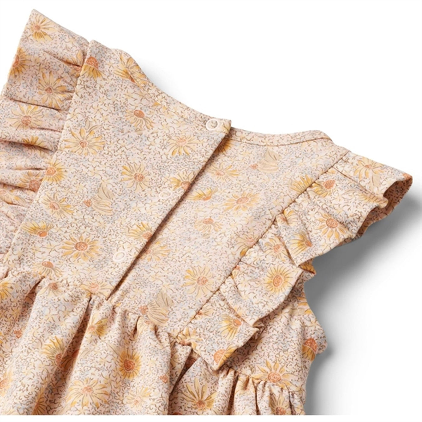 Wheat Coneflowers Jersey Body Dress Suit Vianna