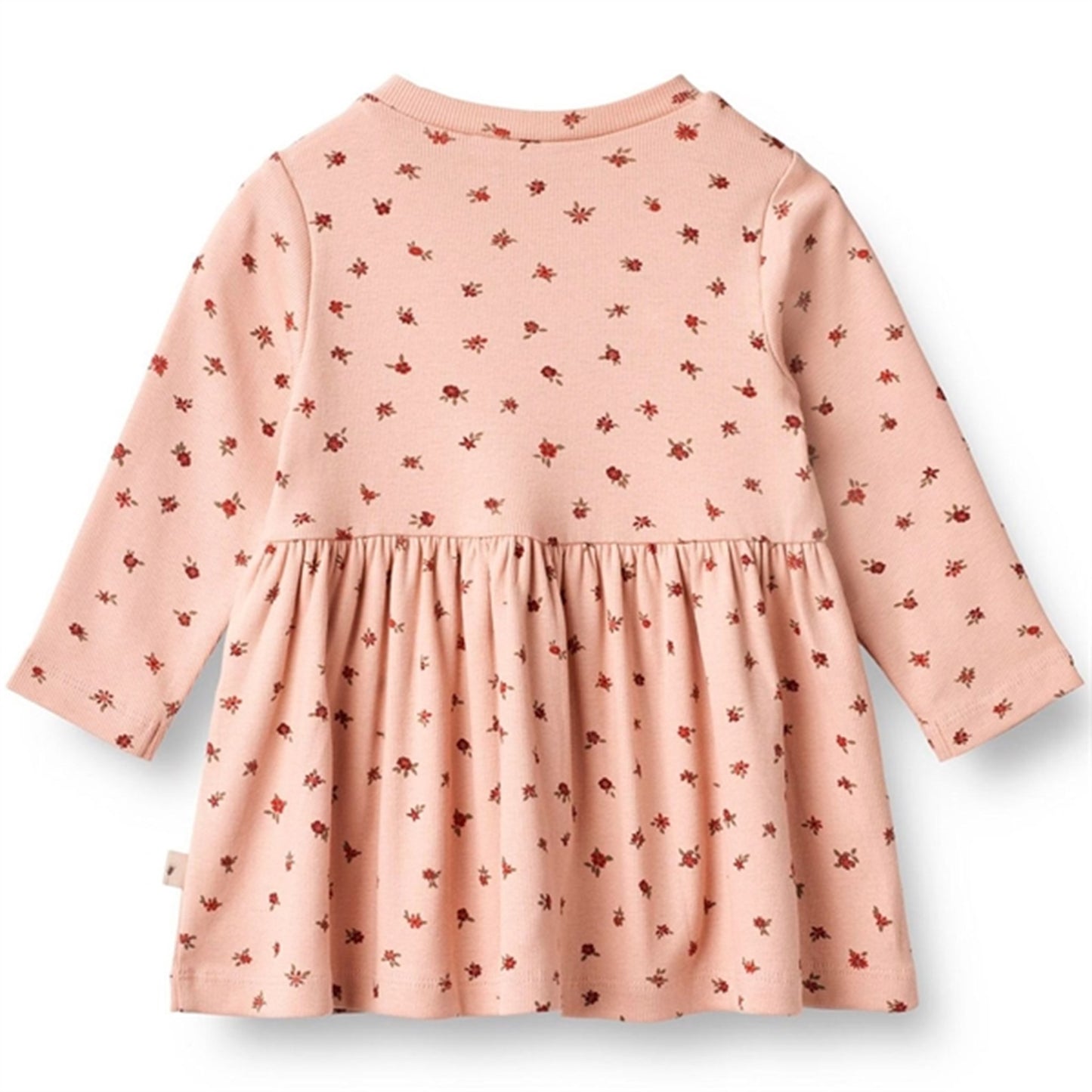 Wheat Pink Sand Flowers Jersey Dress Ryle