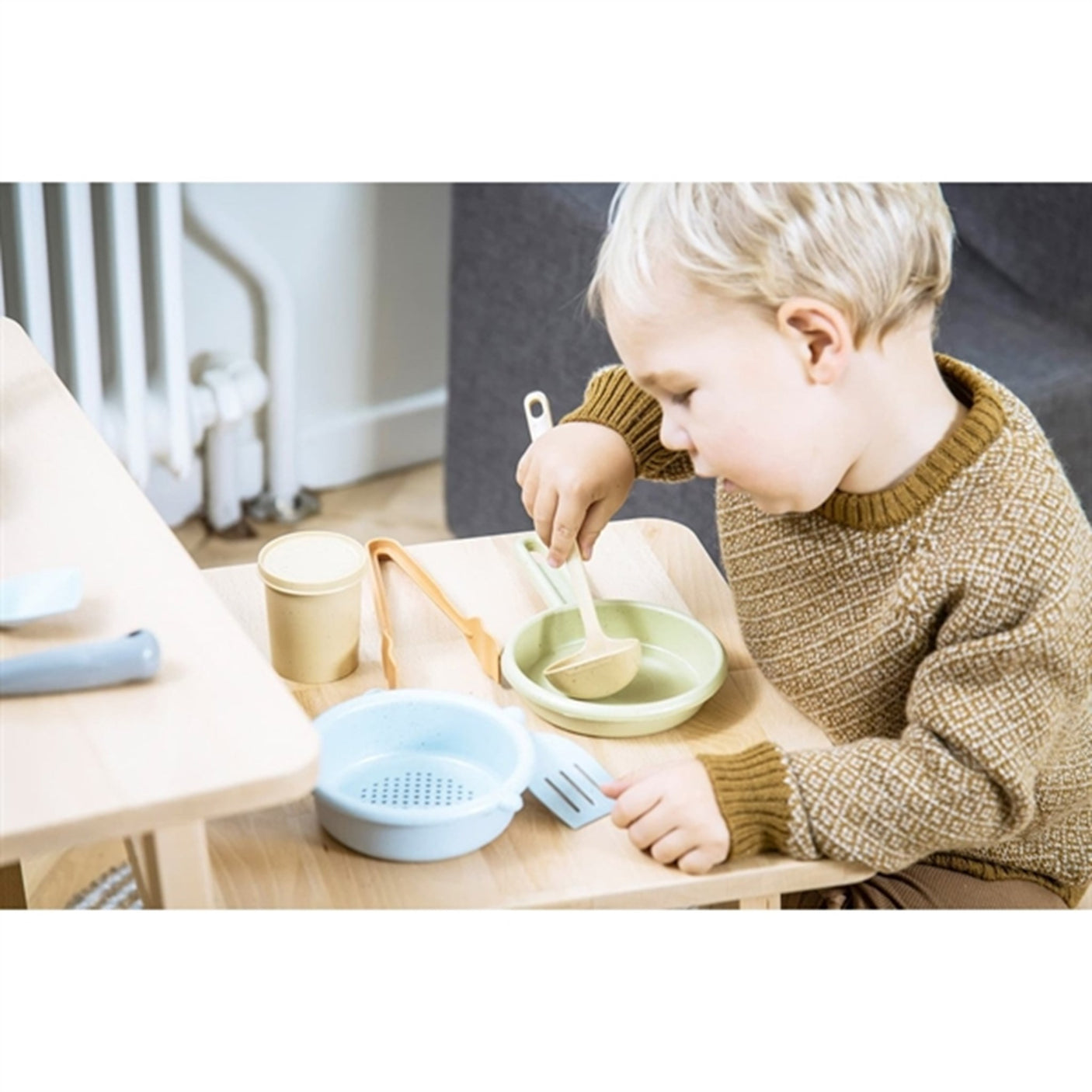 Dantoy Bio Kitchen Set