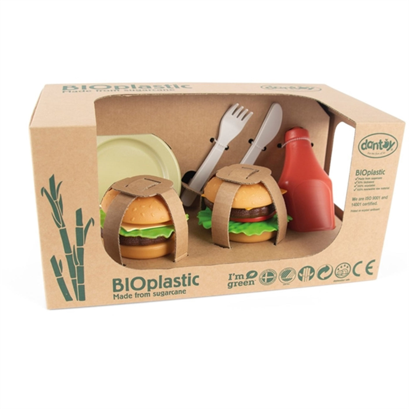 Dantoy Bio Burger Set