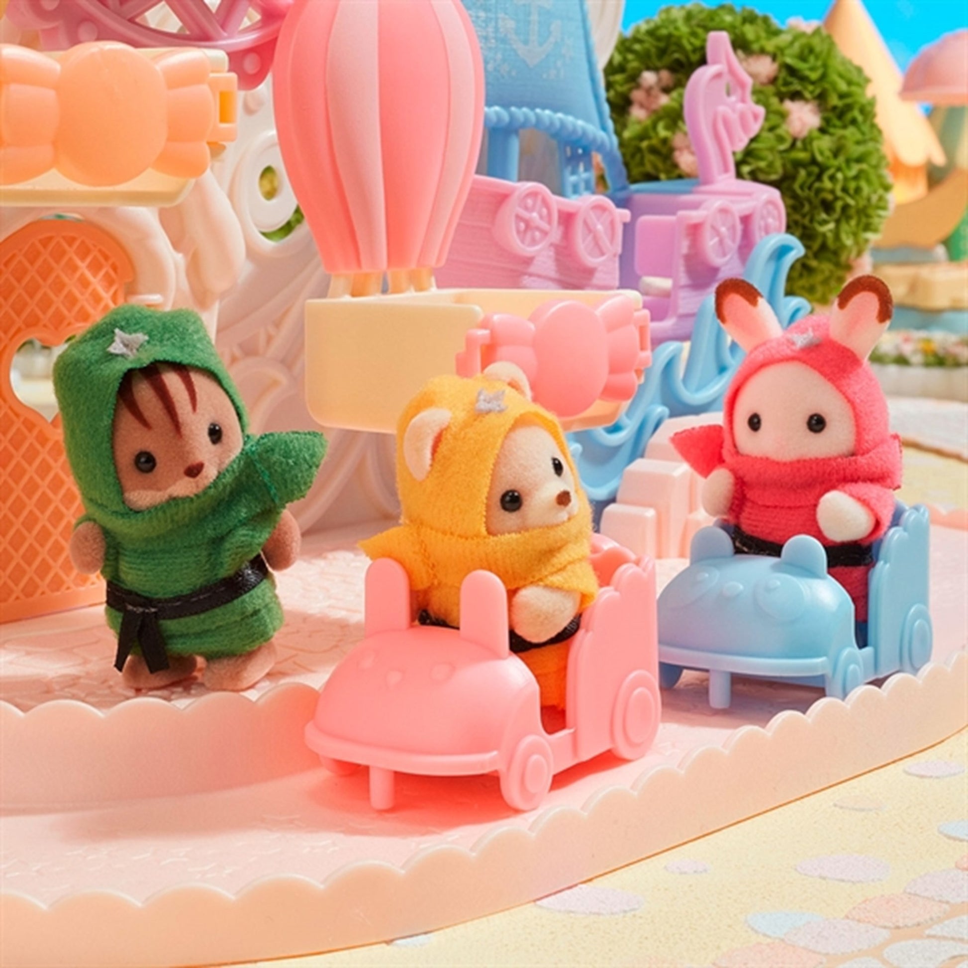 Sylvanian Families® Baby Trio Ninja