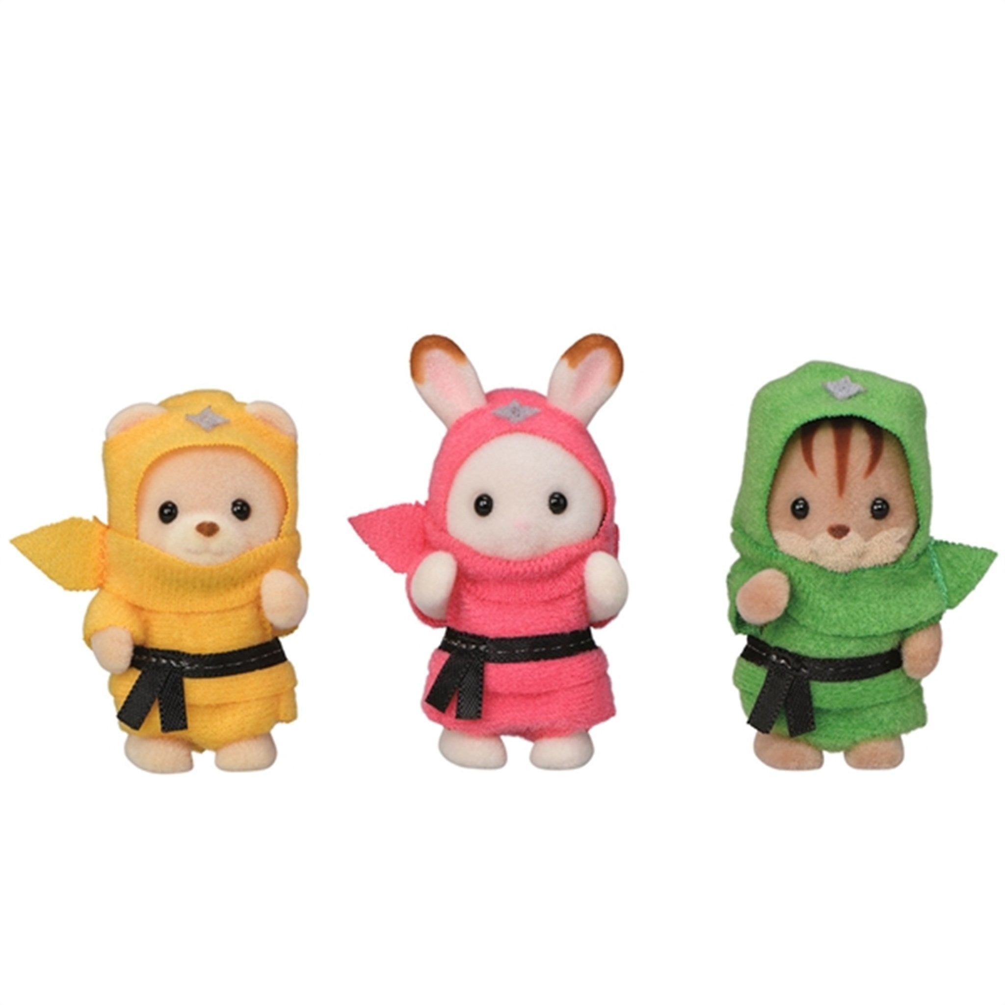 Sylvanian Families Baby Trio Ninja 3