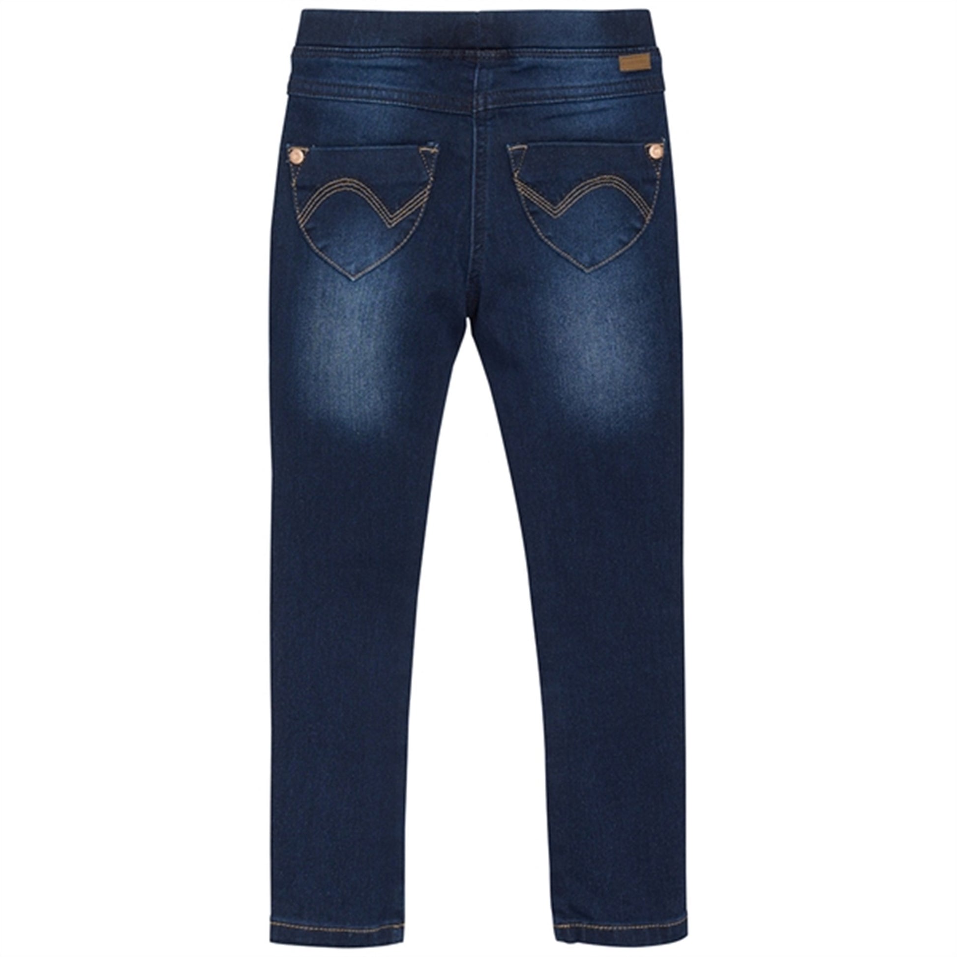 Minymo Dark Blue Denim Jegging Stretch Slim Fit NOOS