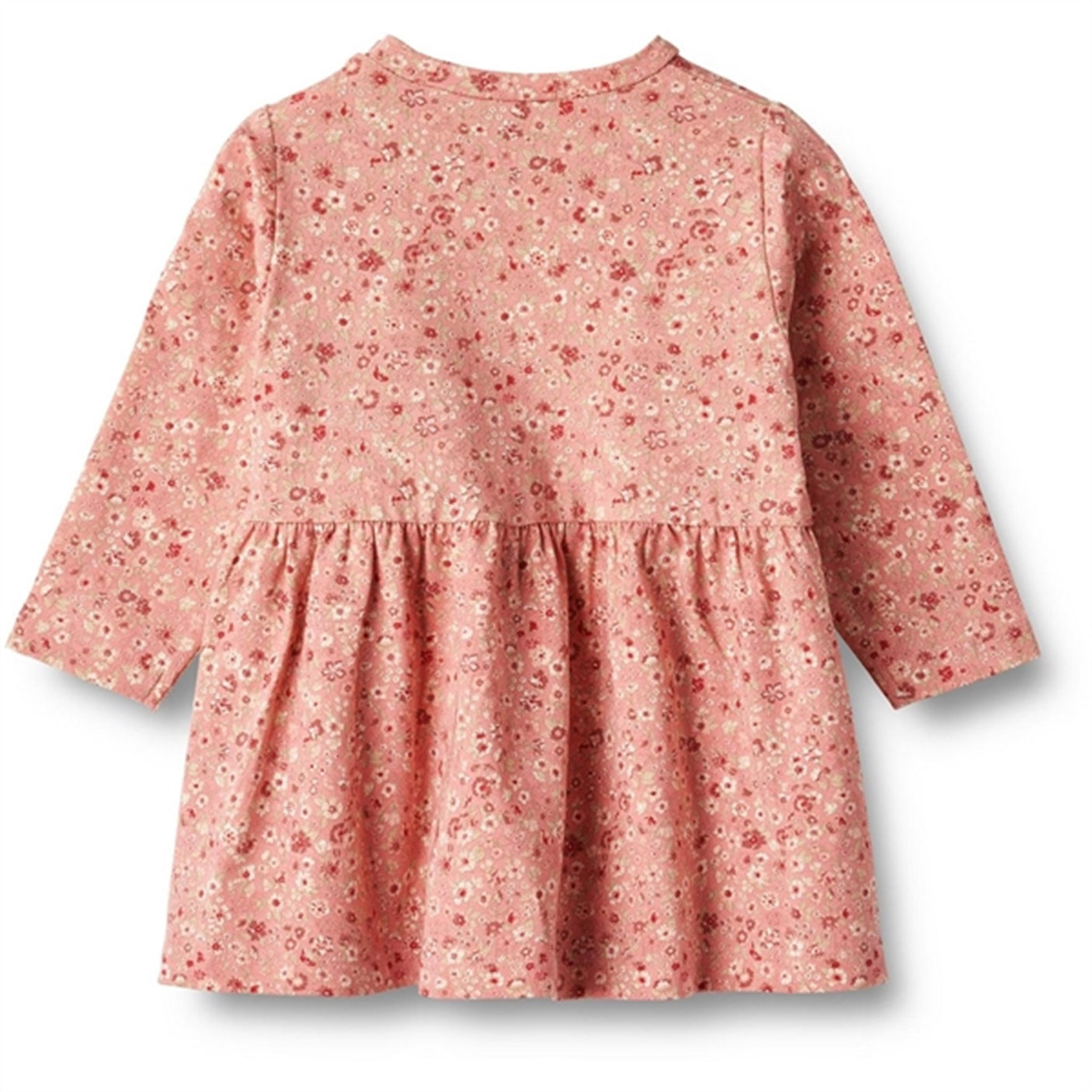 Wheat Rosette Flowers Jersey Dress Sessa