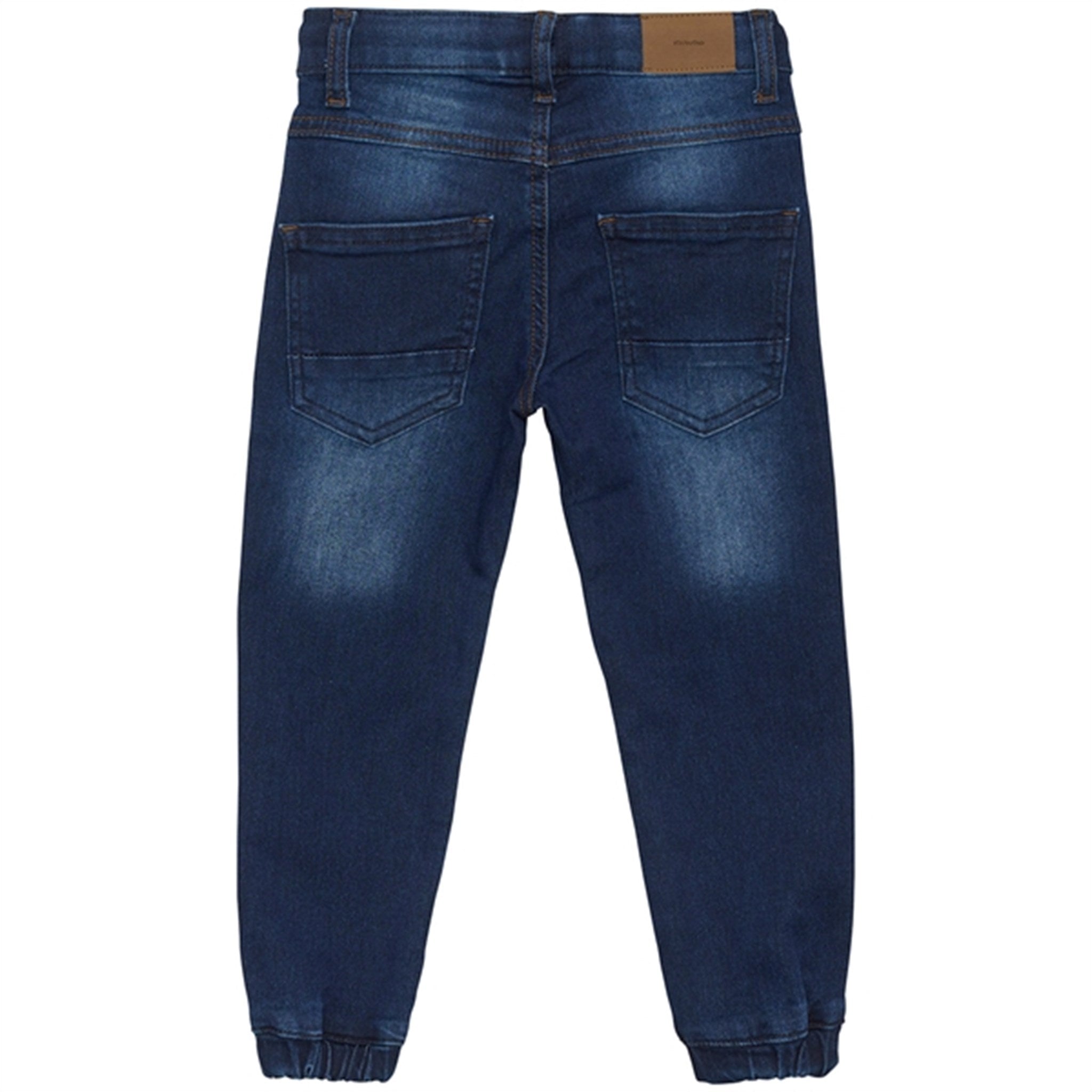 Minymo Dark Blue Denim Jeans Stretch Loose Fit NOOS 3