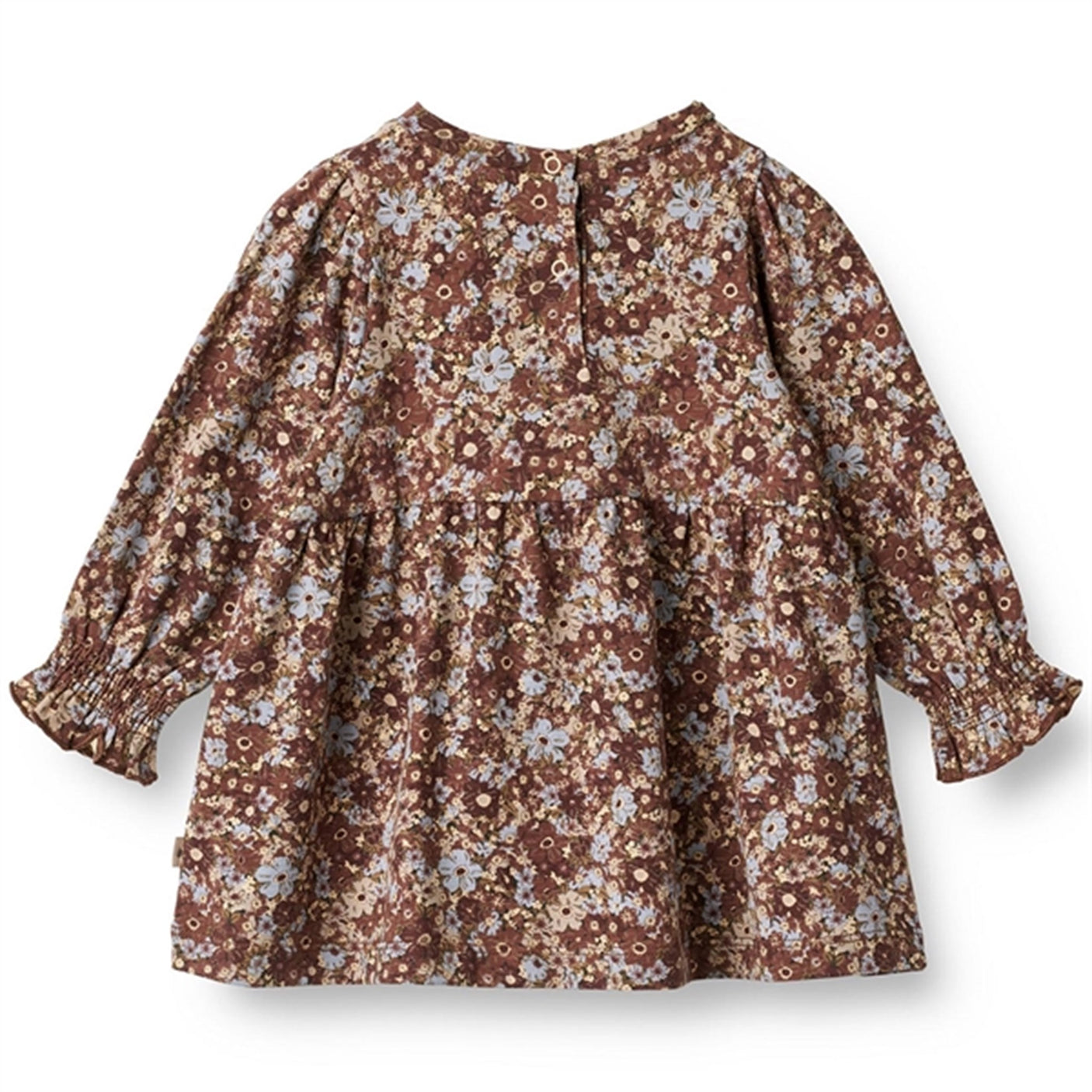 Wheat Flowers In Plenty Eliane Jersey Dress