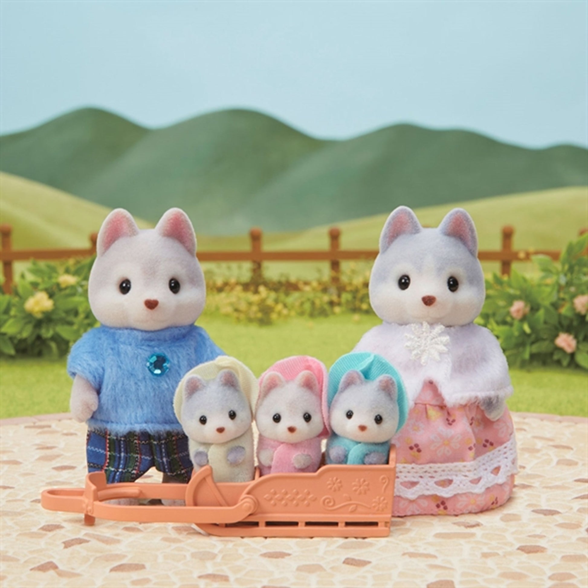 Sylvanian Families® Husky Family