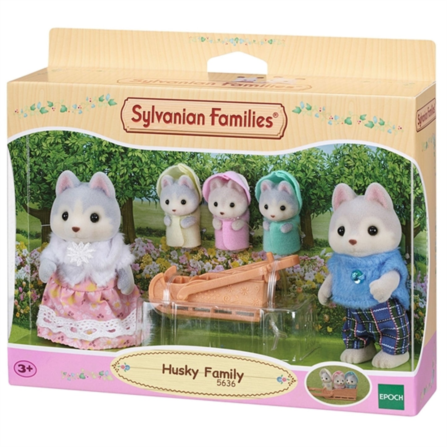 Sylvanian Families® Husky Family